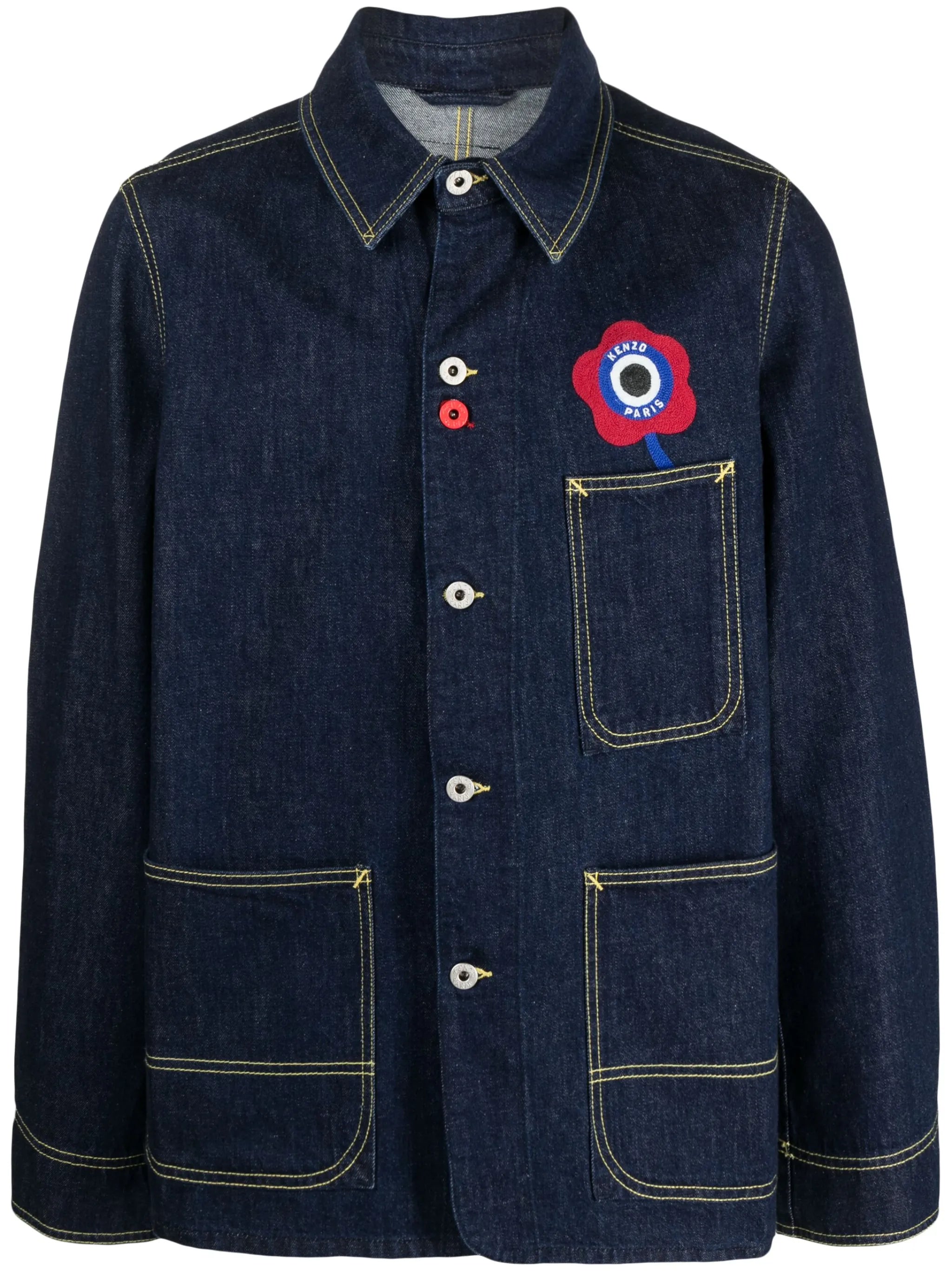 Kenzo Target denim jacket