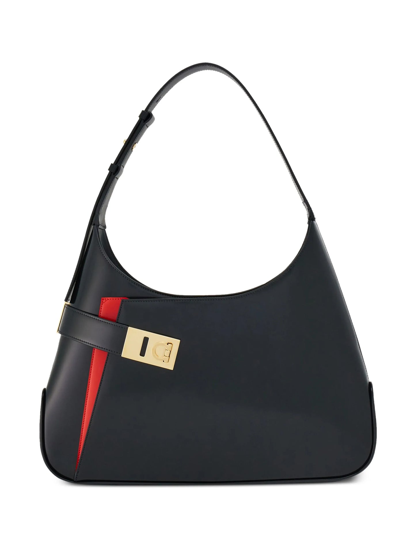 Hobo leather shoulder bag