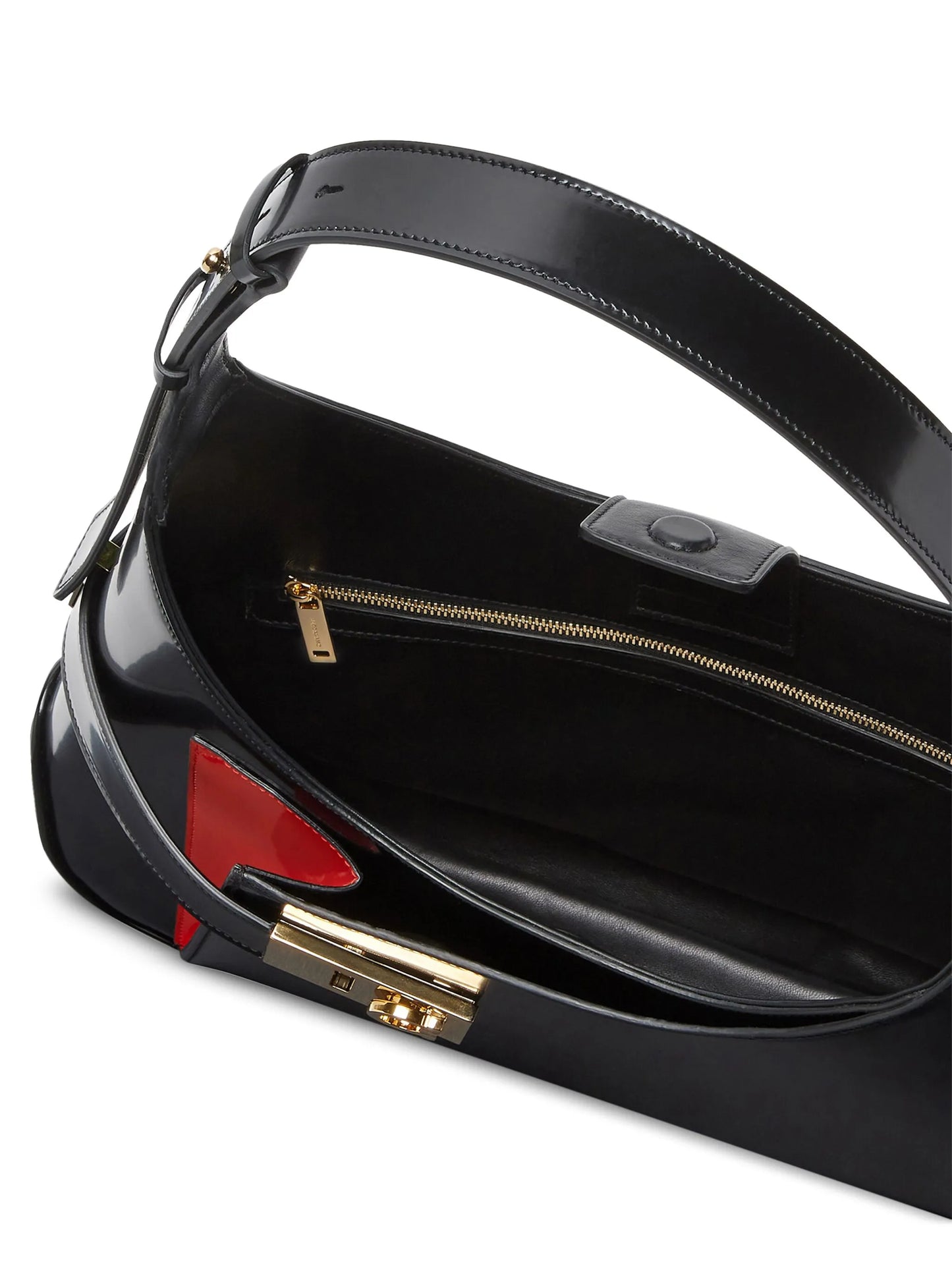 Hobo leather shoulder bag