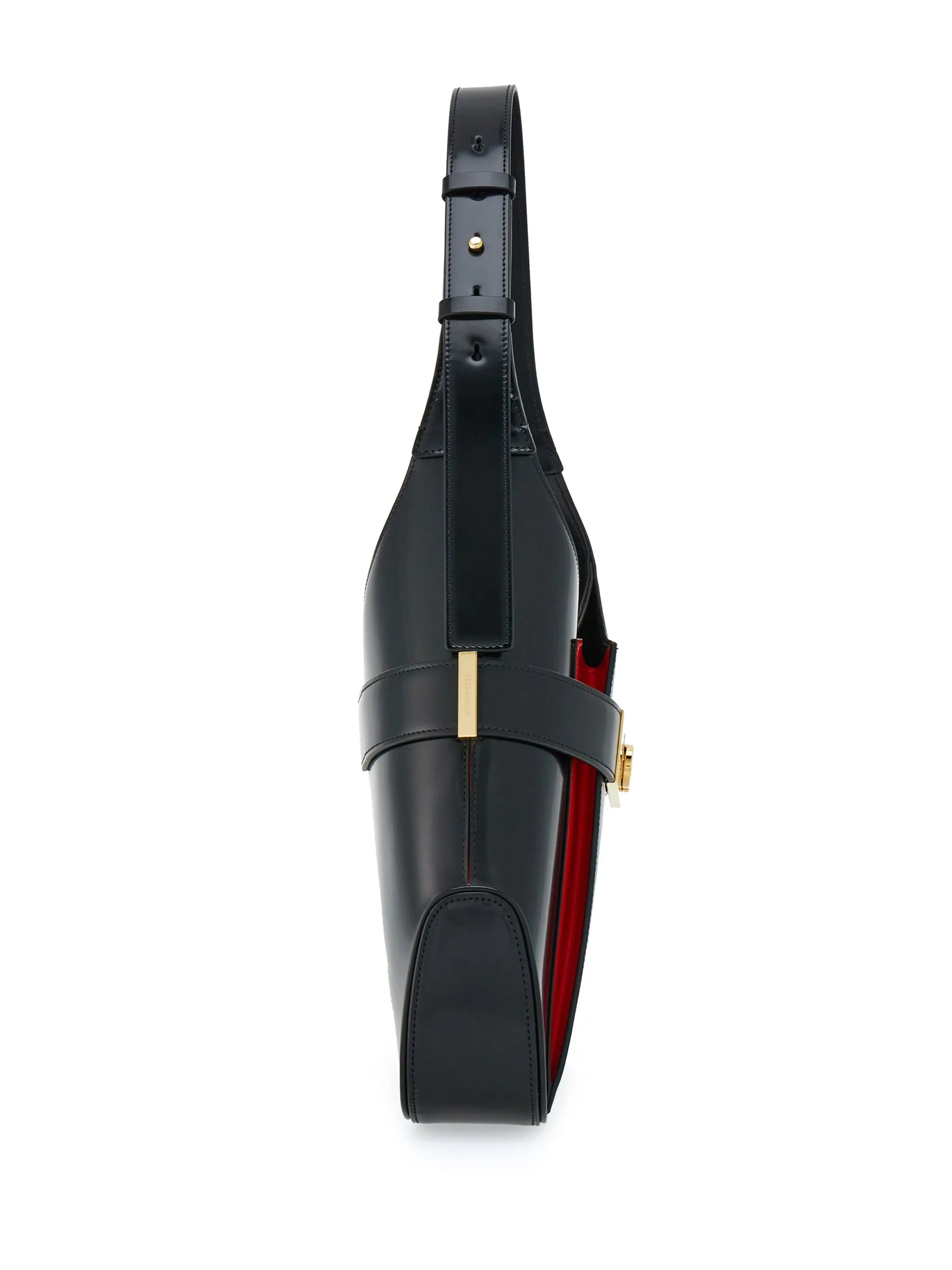 Hobo leather shoulder bag