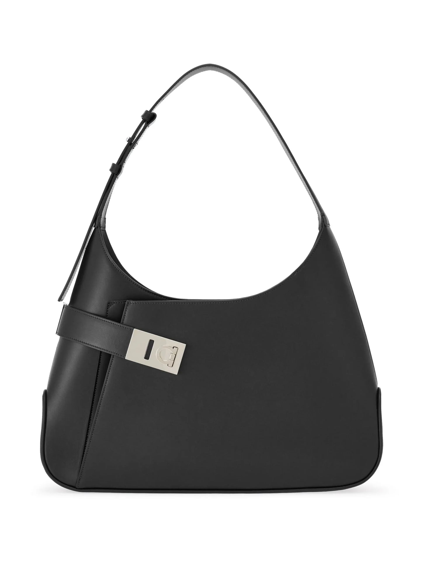 Hobo Gancini-buckle shoulder bag