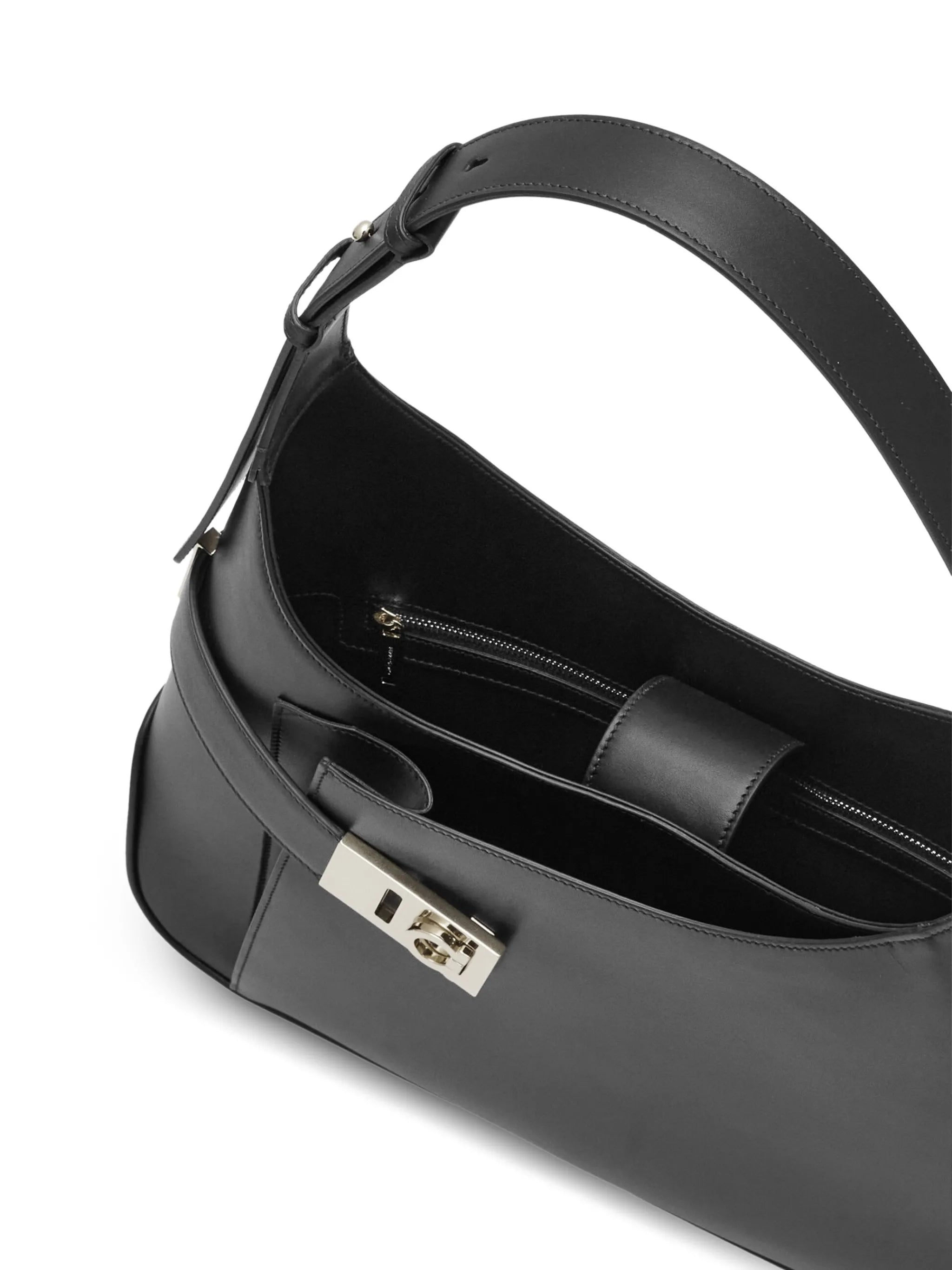 Hobo Gancini-buckle shoulder bag