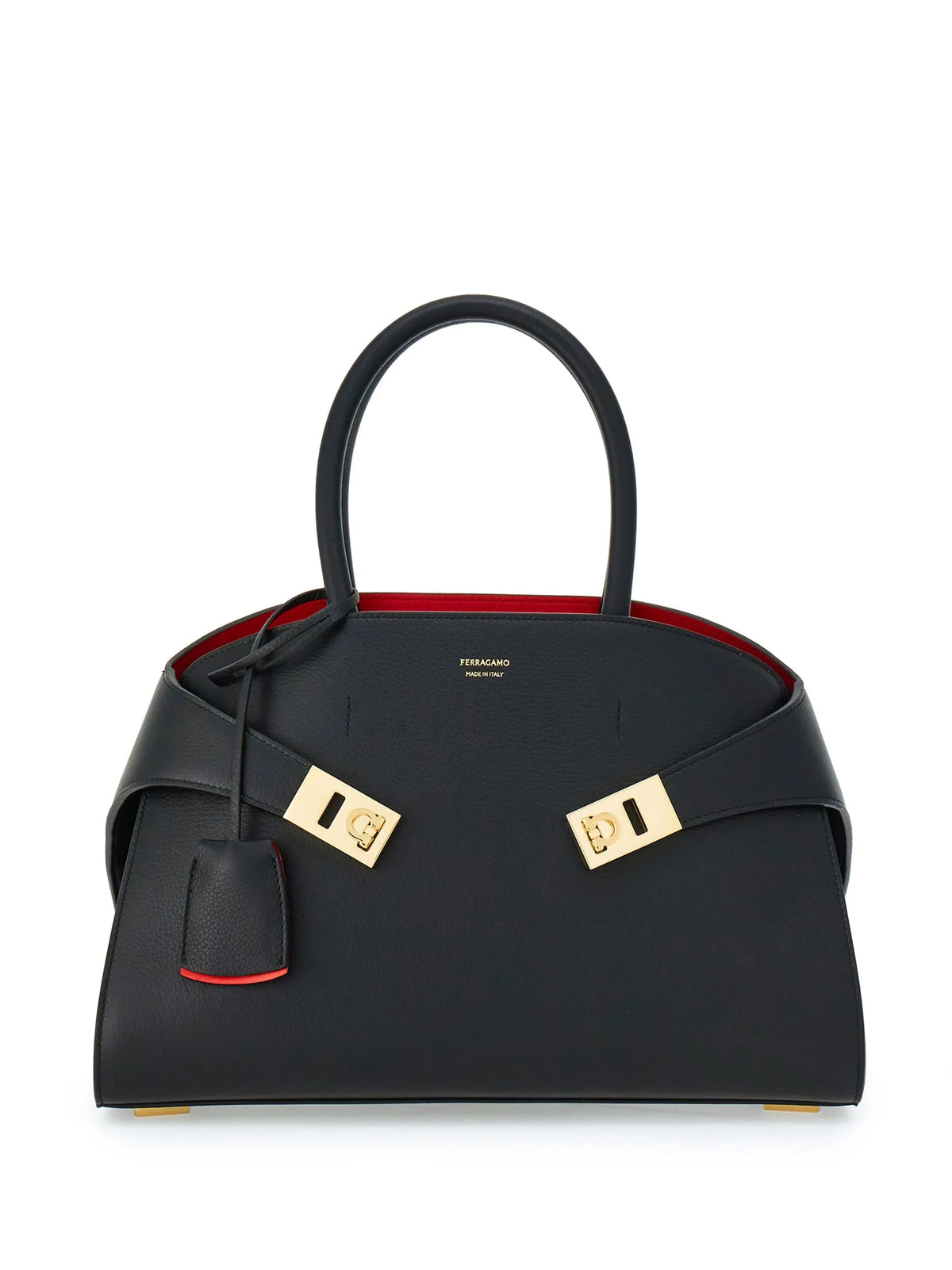 Hug bicolor handbag M