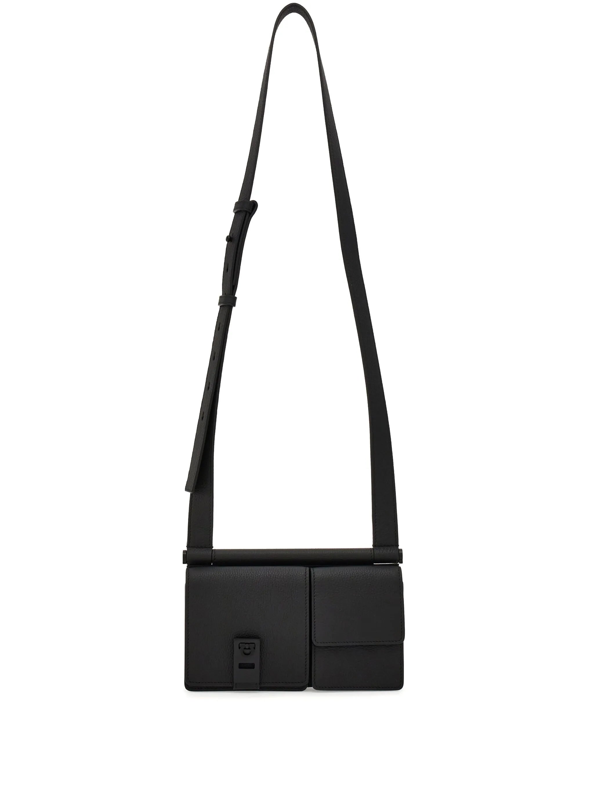 Multi-pocket crossbody bag