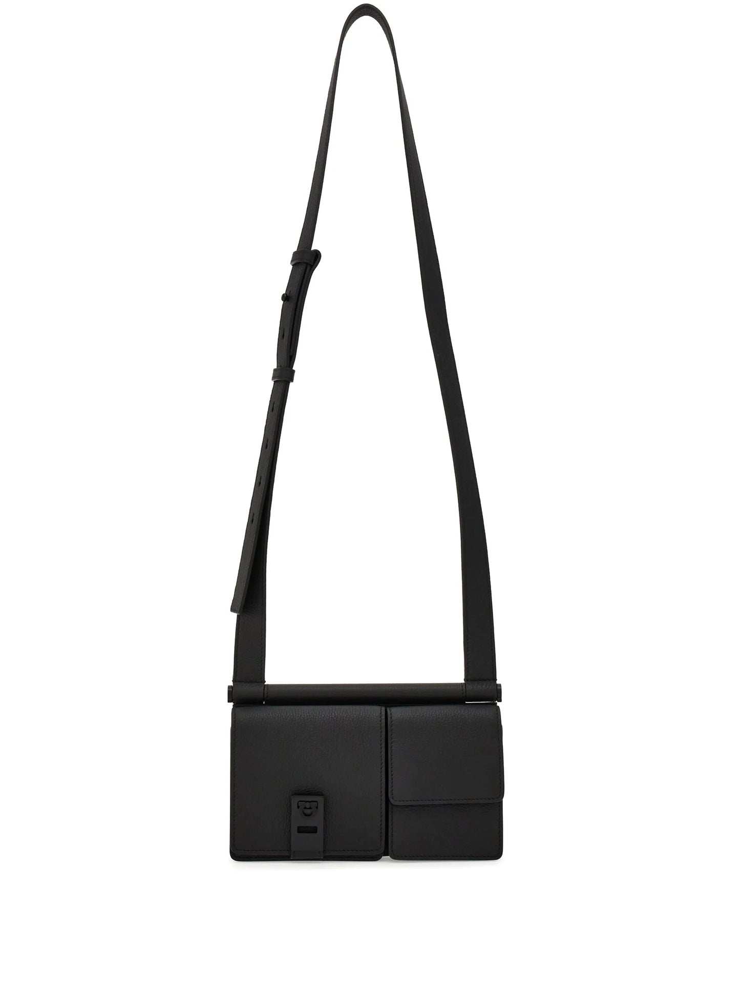 Multi-pocket crossbody bag