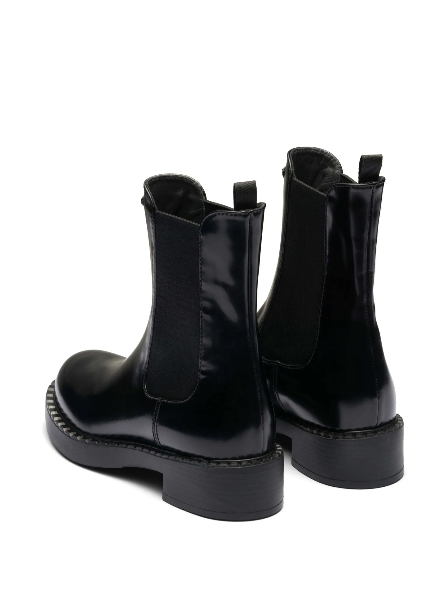 Chocolate Chelsea boots