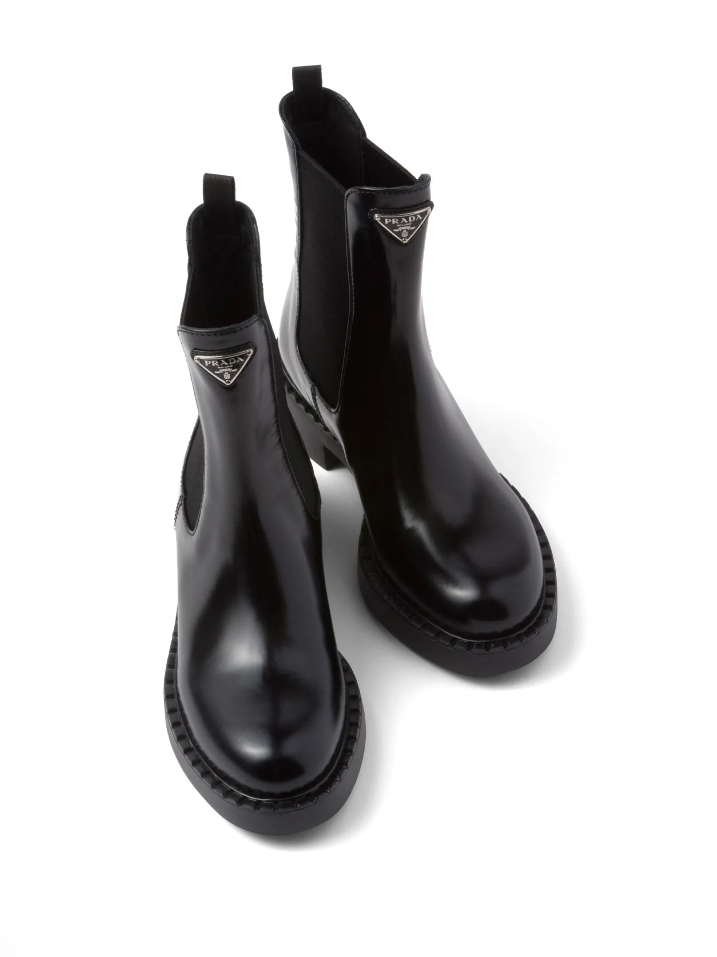 Chocolate Chelsea boots