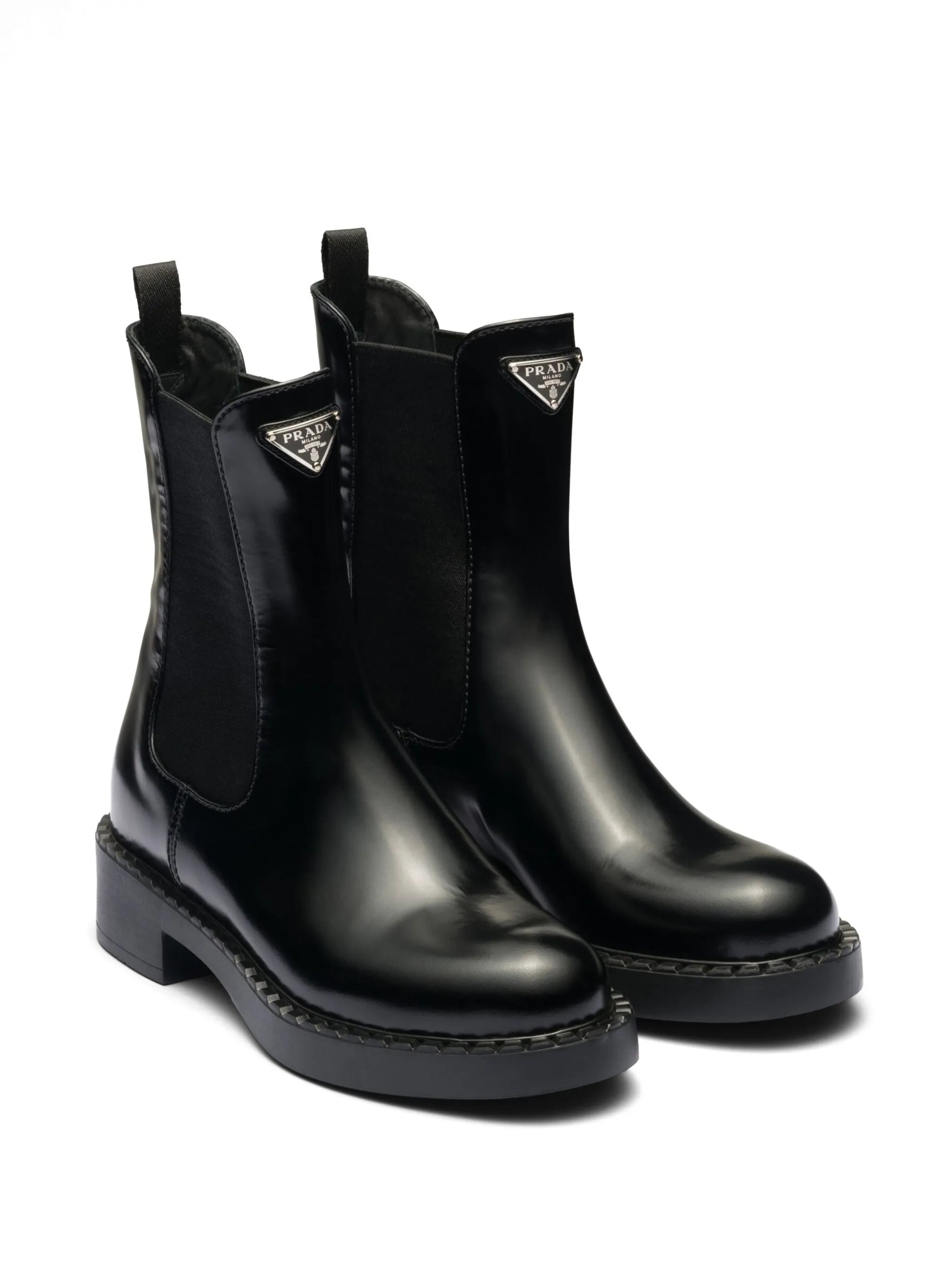 Chocolate Chelsea boots
