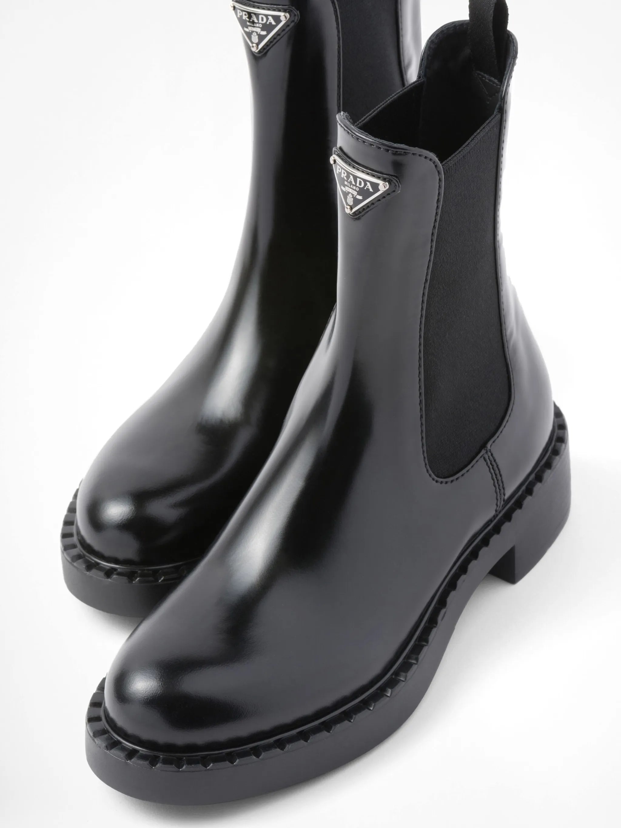 Chocolate Chelsea boots