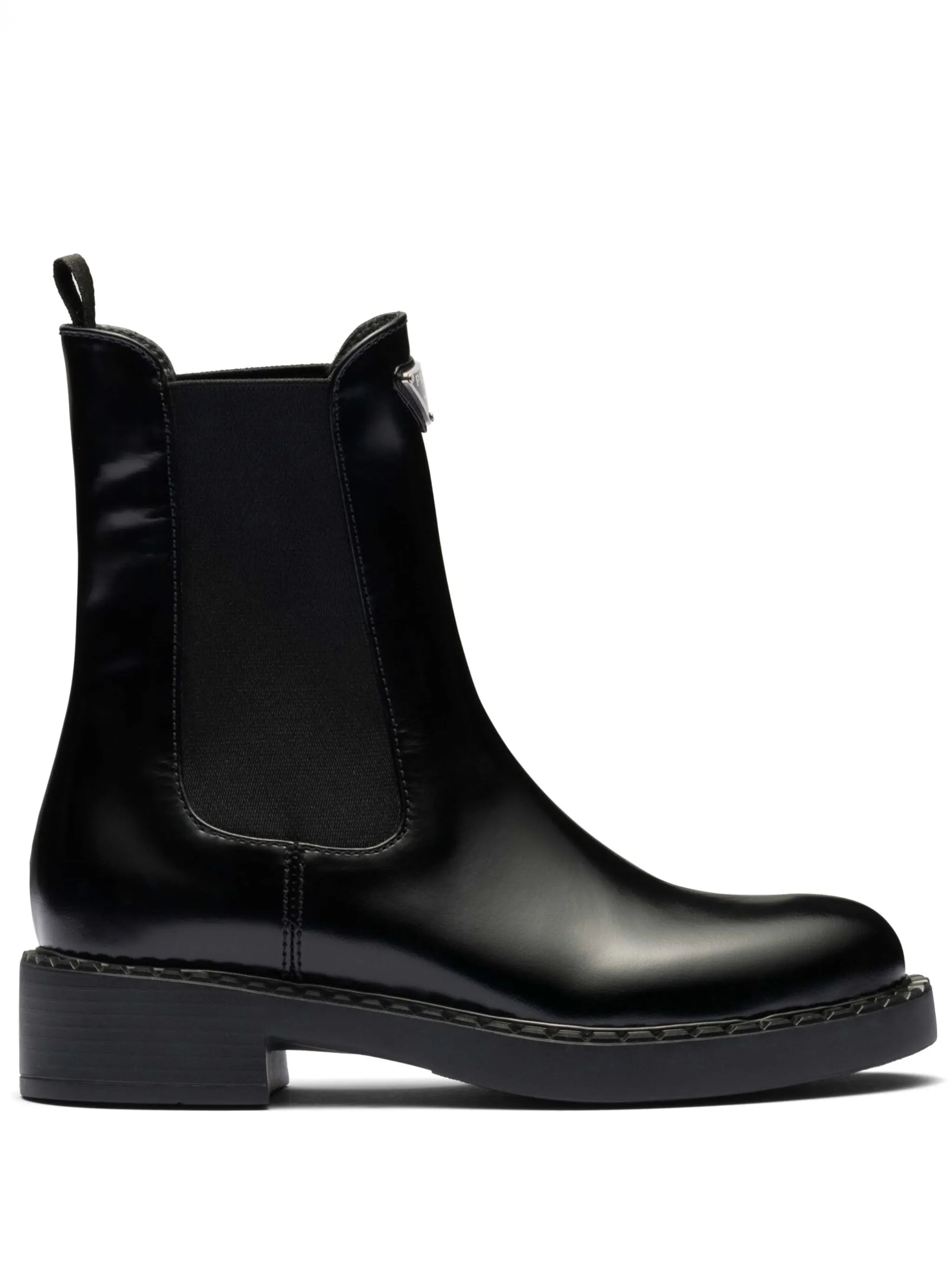 Chocolate Chelsea boots