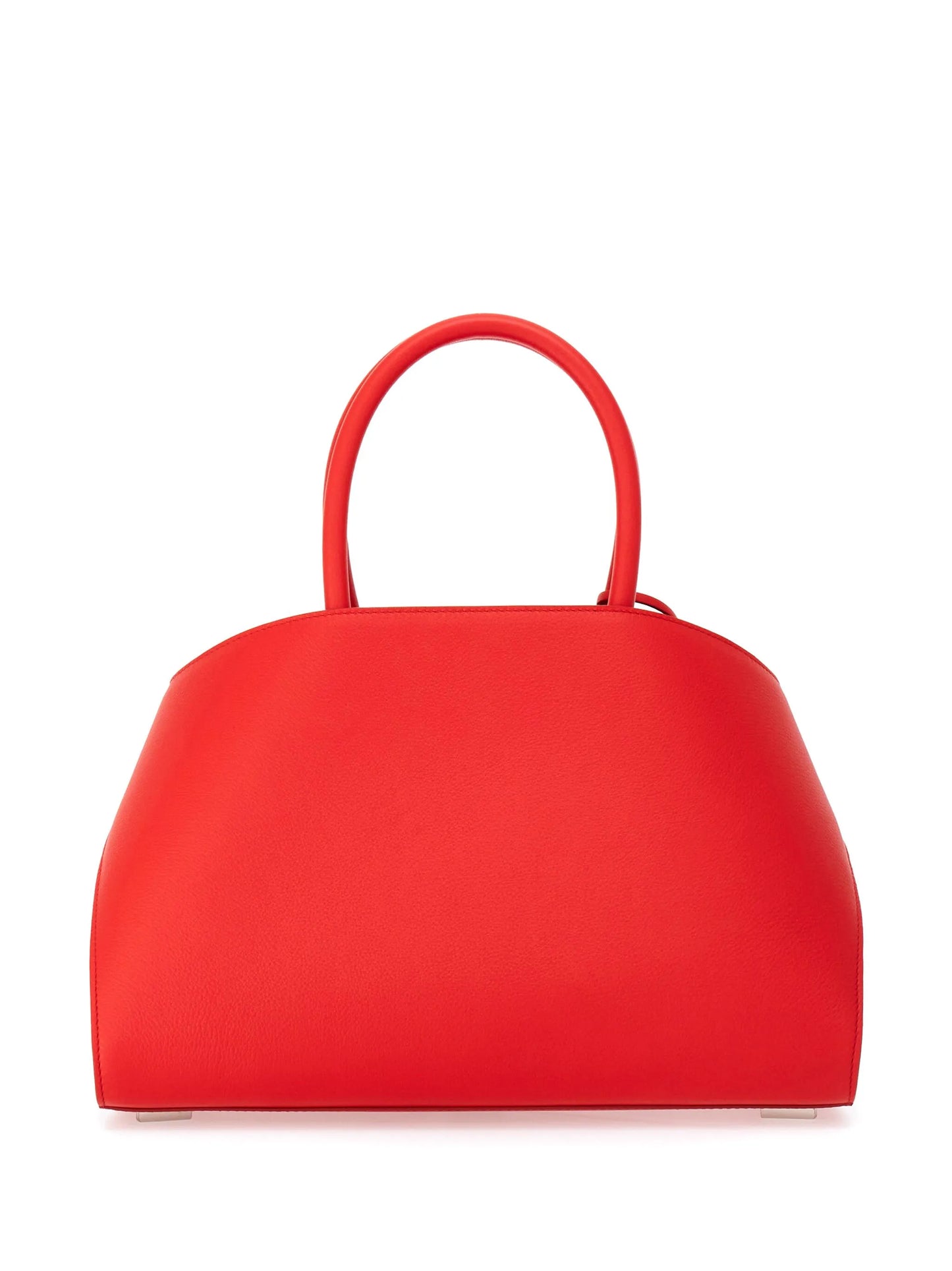 Hug leather tote bag