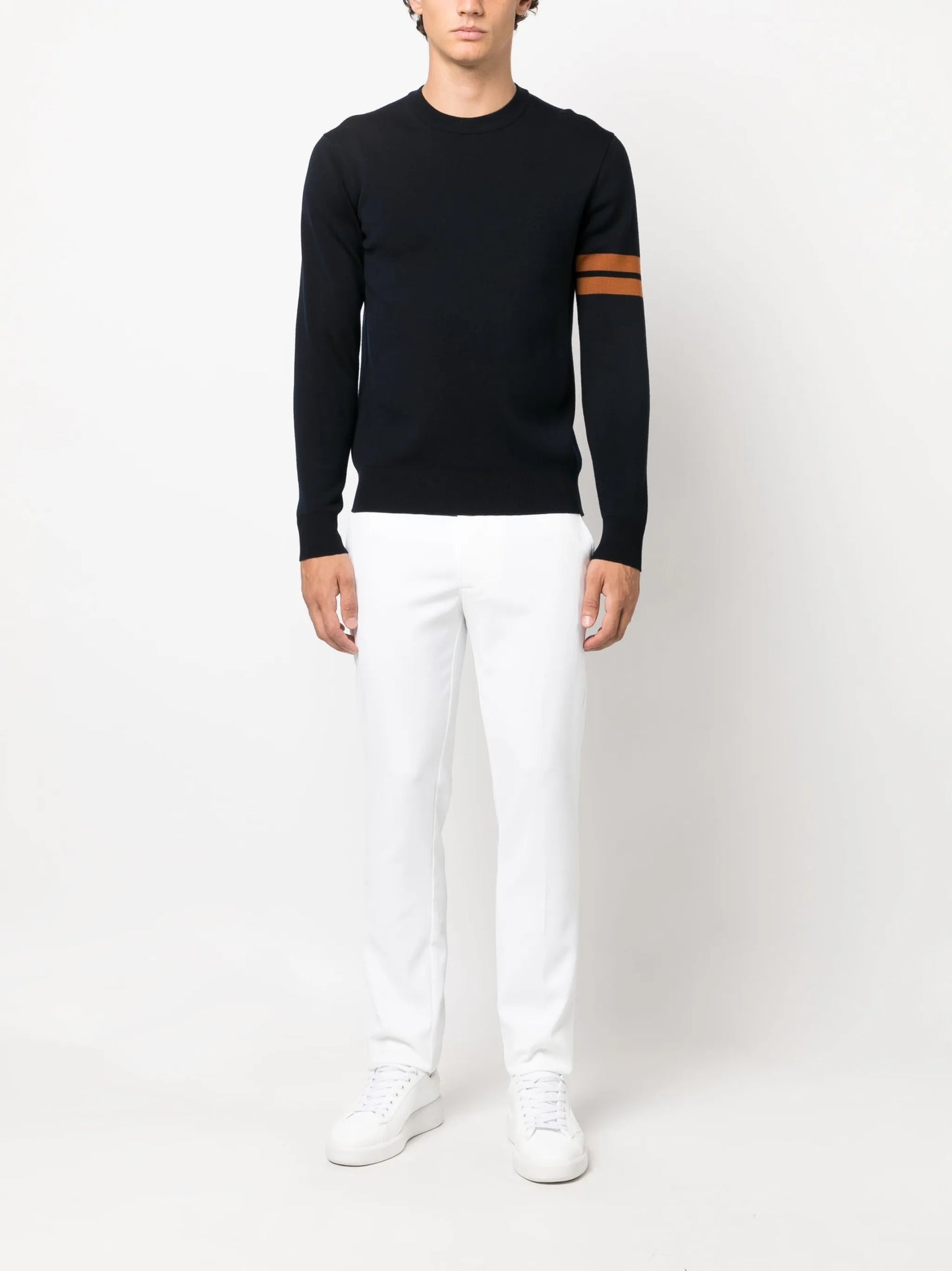Ellott slim-cut trousers
