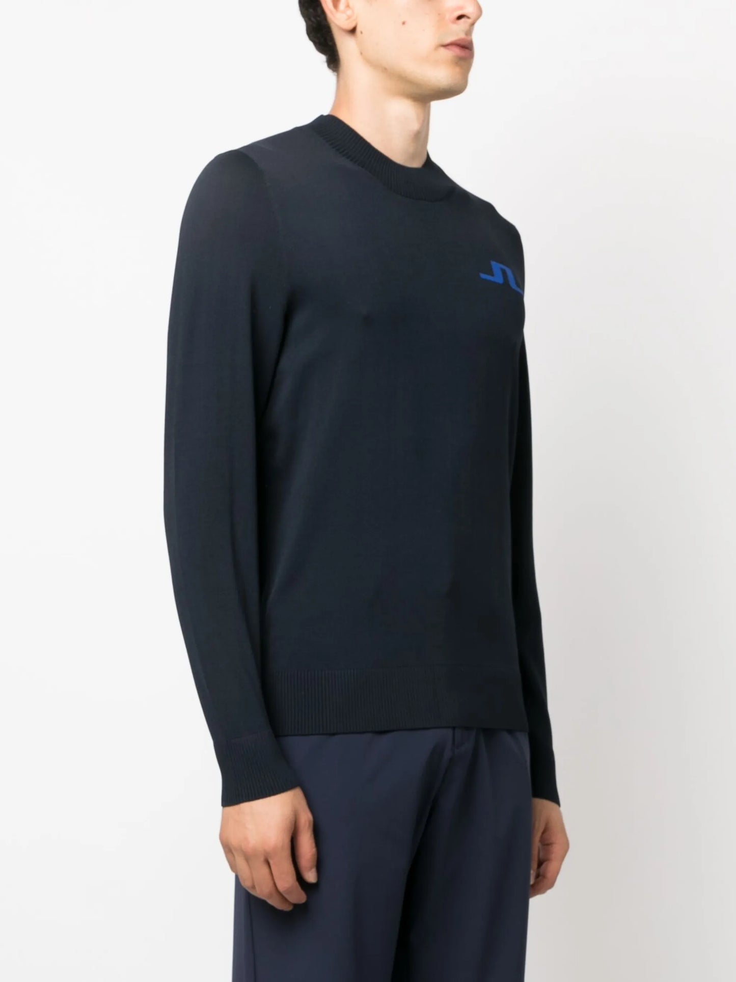 Gus fine-knit jumper