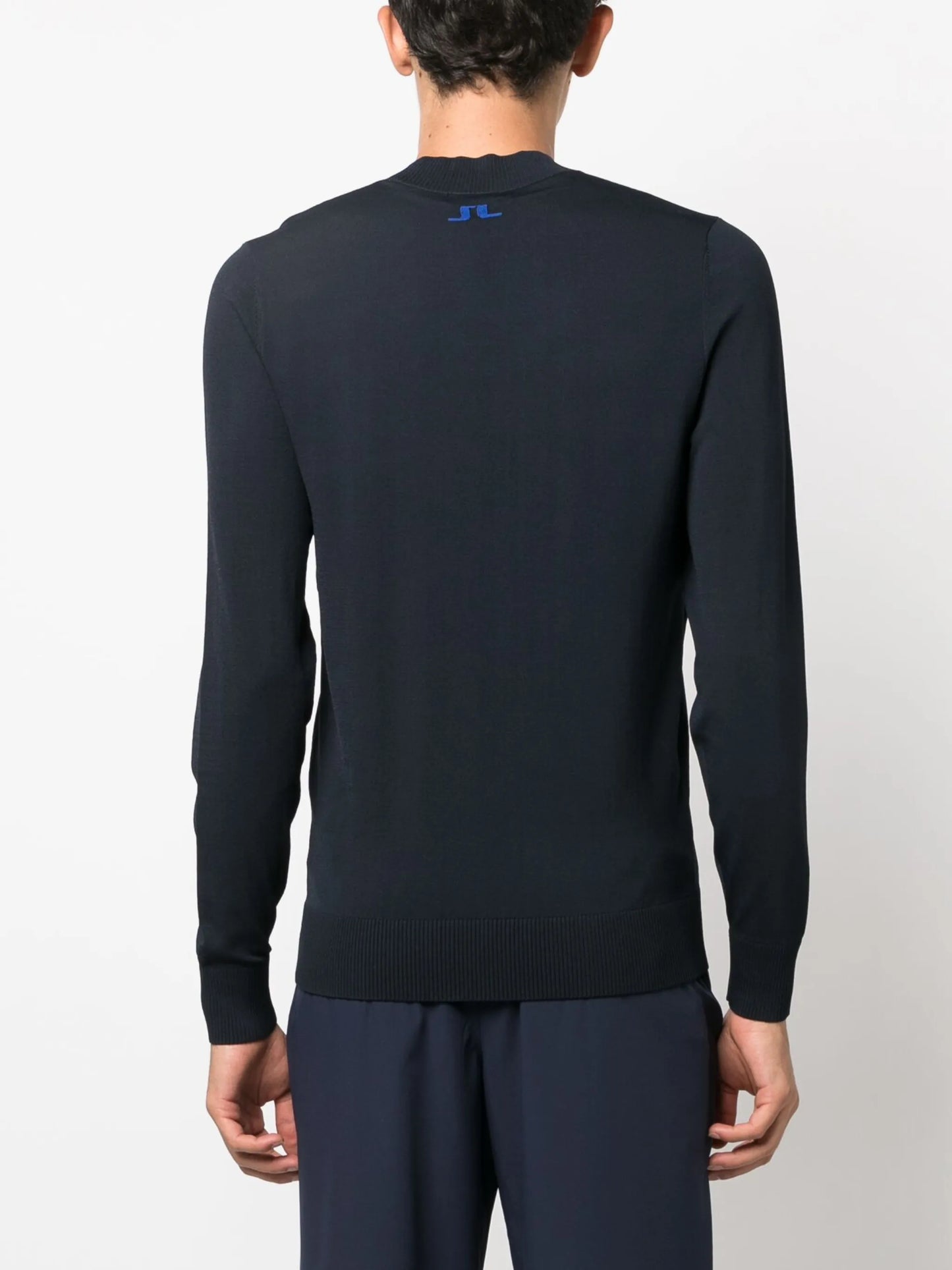 Gus fine-knit jumper
