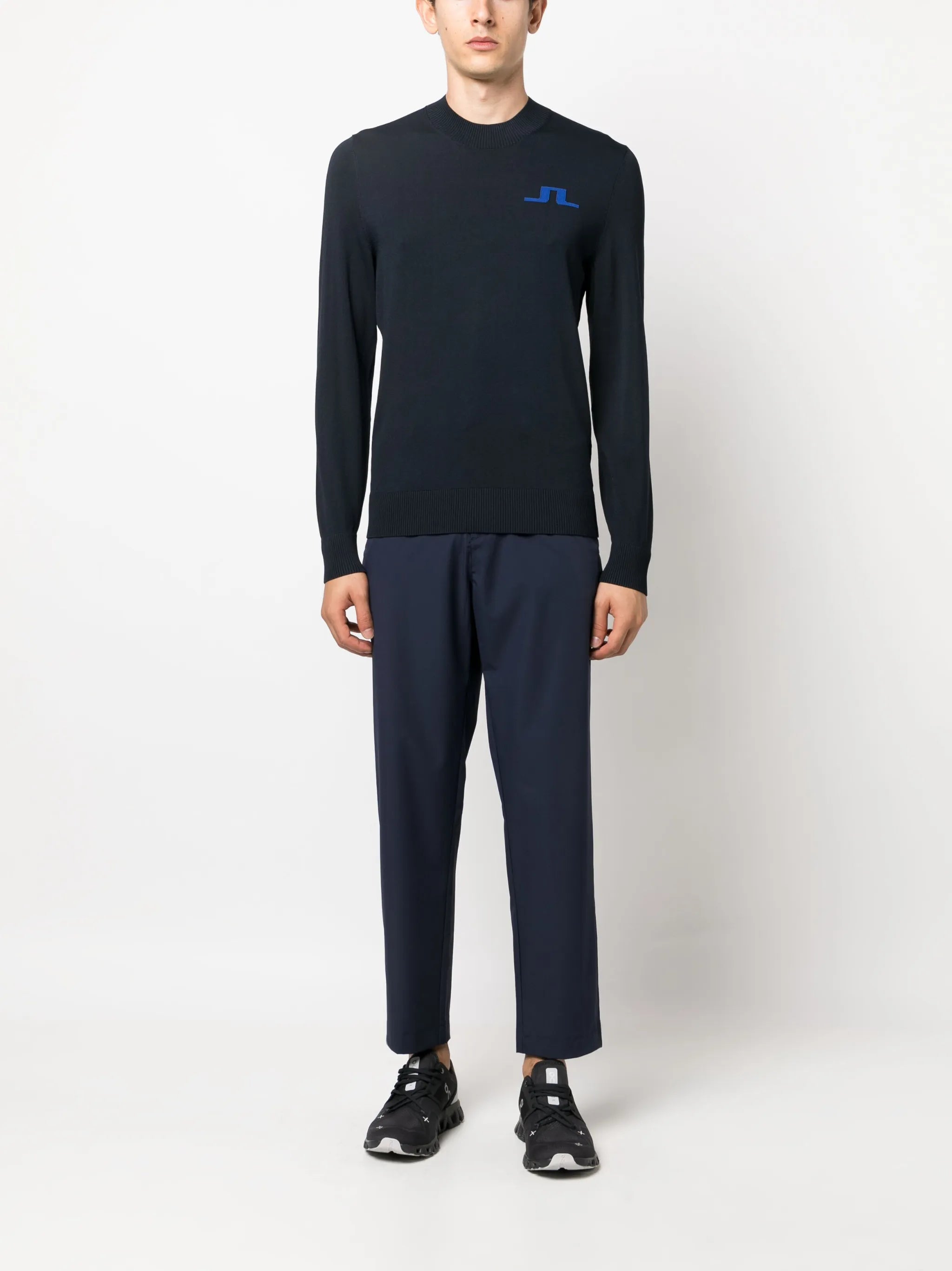 Gus fine-knit jumper