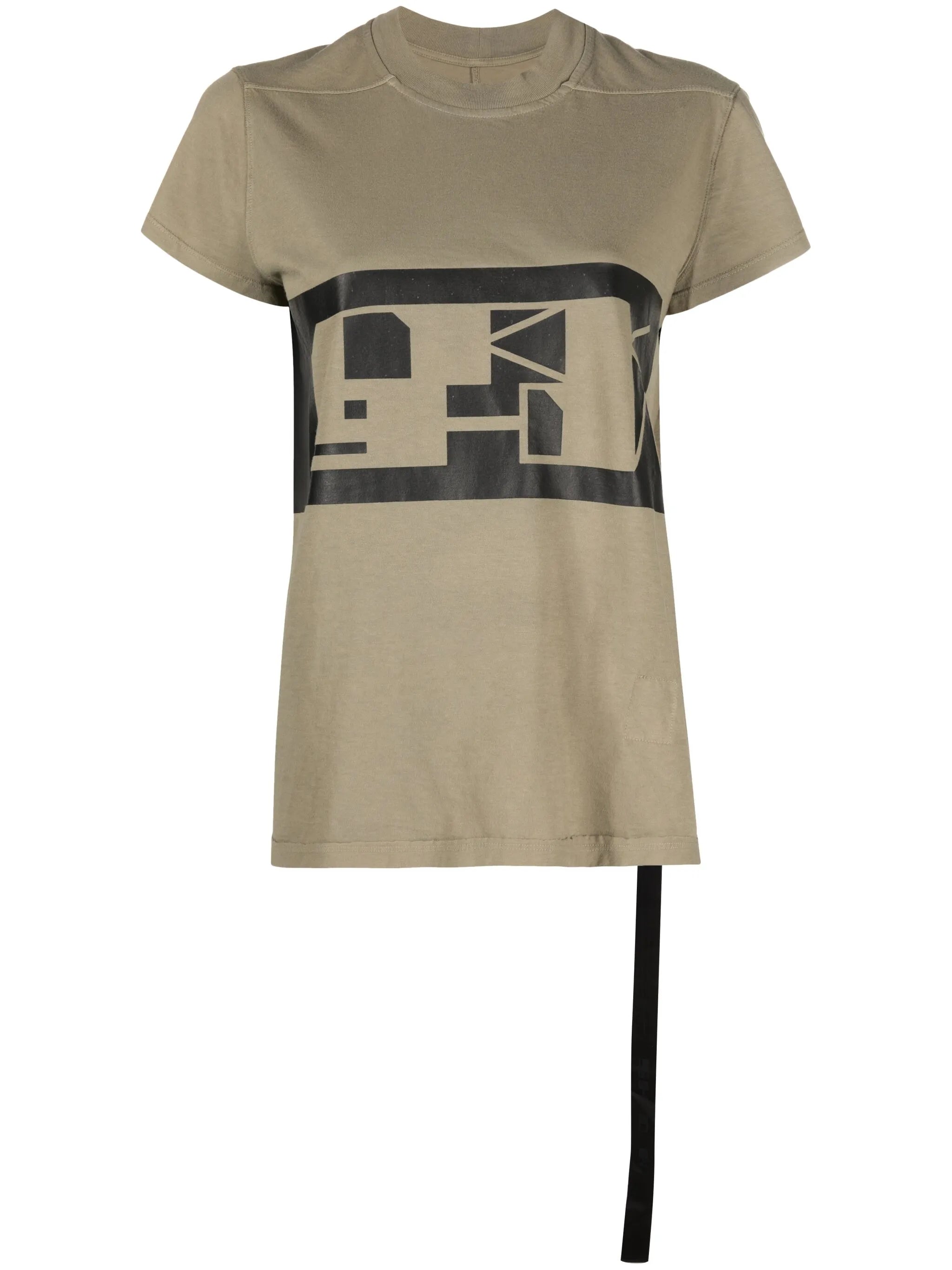 graphic-print T-shirt
