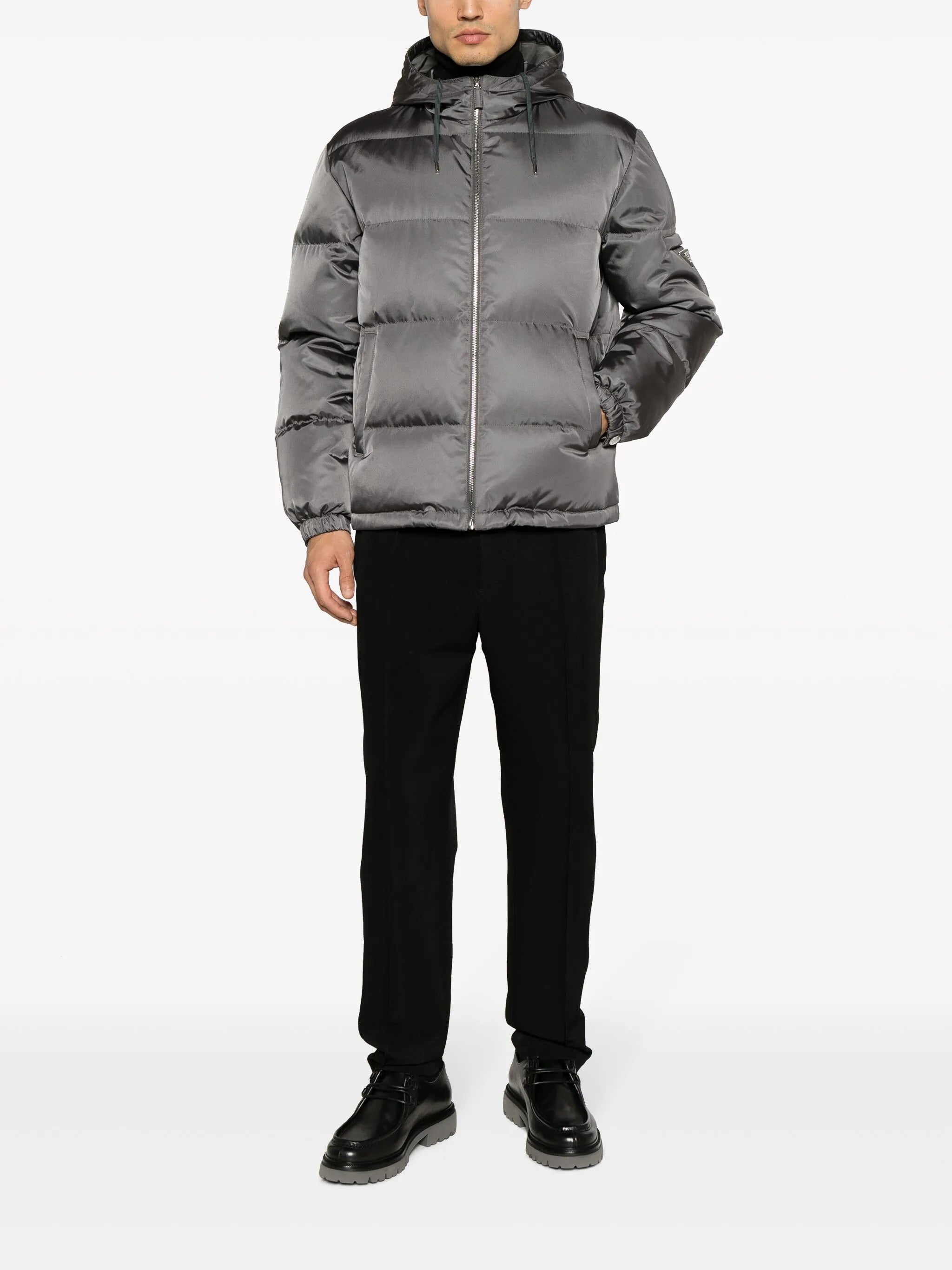 Re-Nylon down jacket