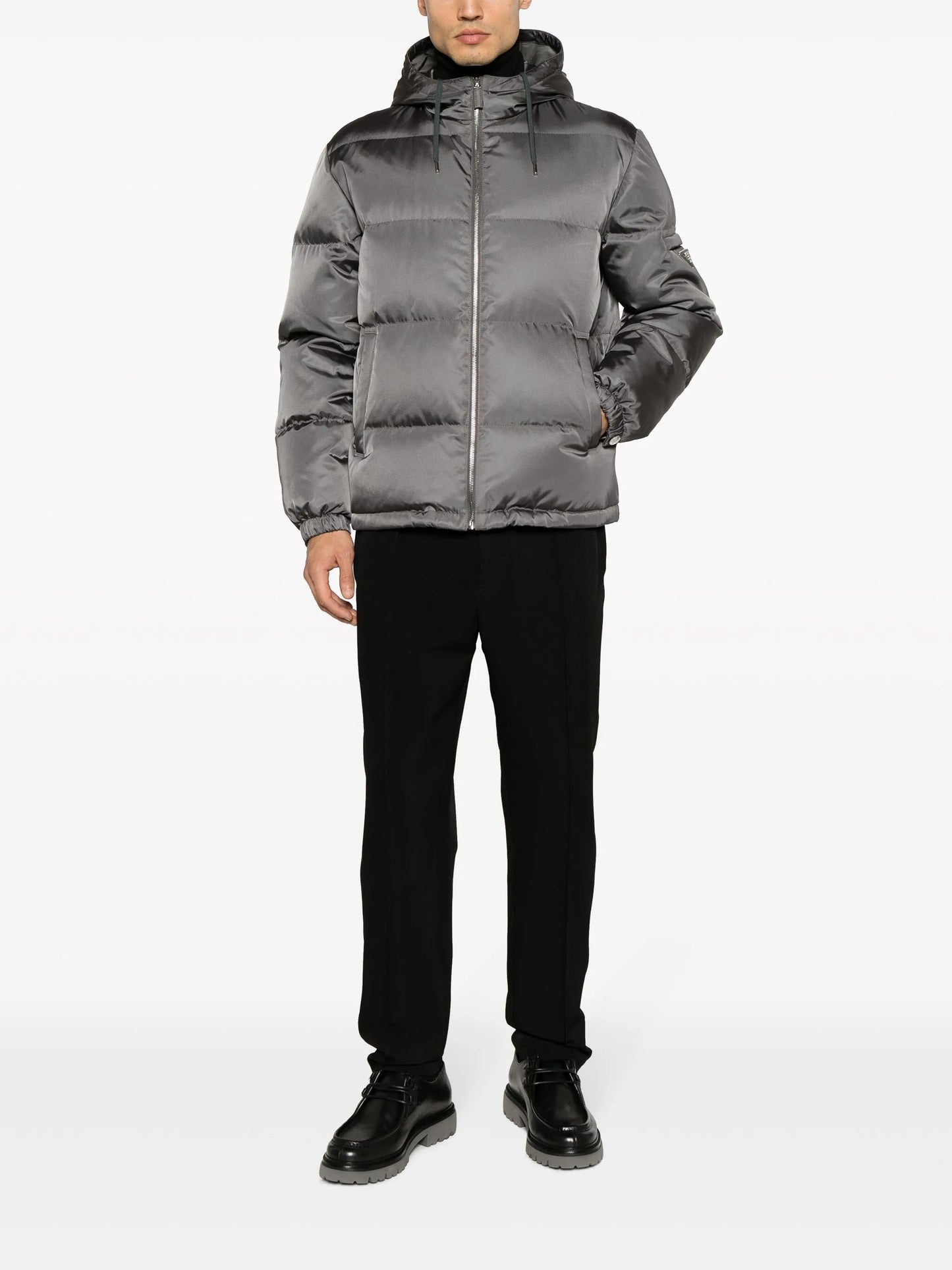 Re-Nylon down jacket