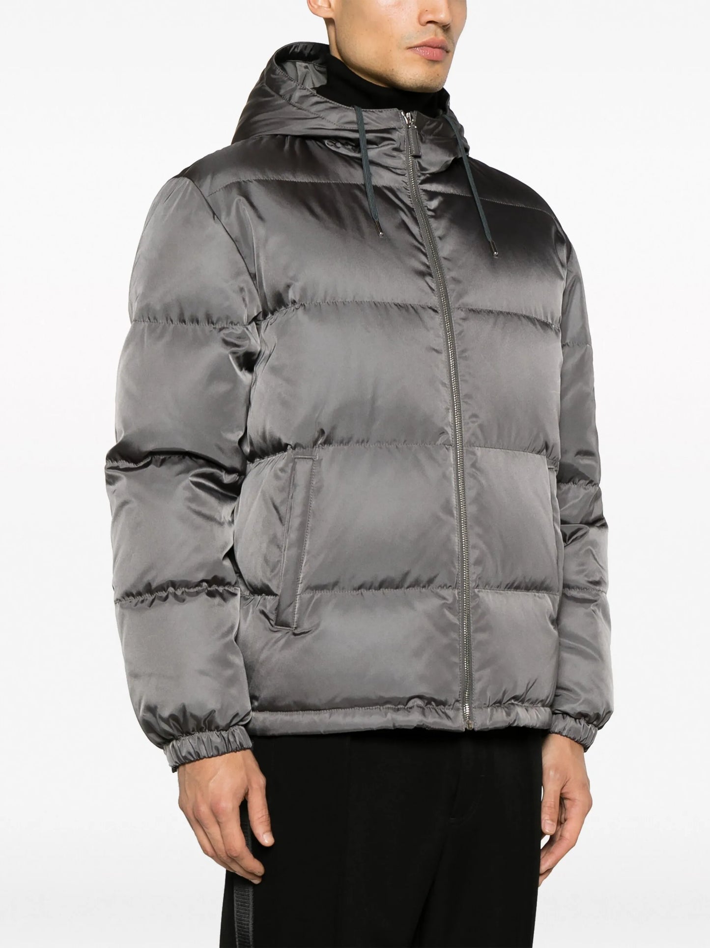Re-Nylon down jacket