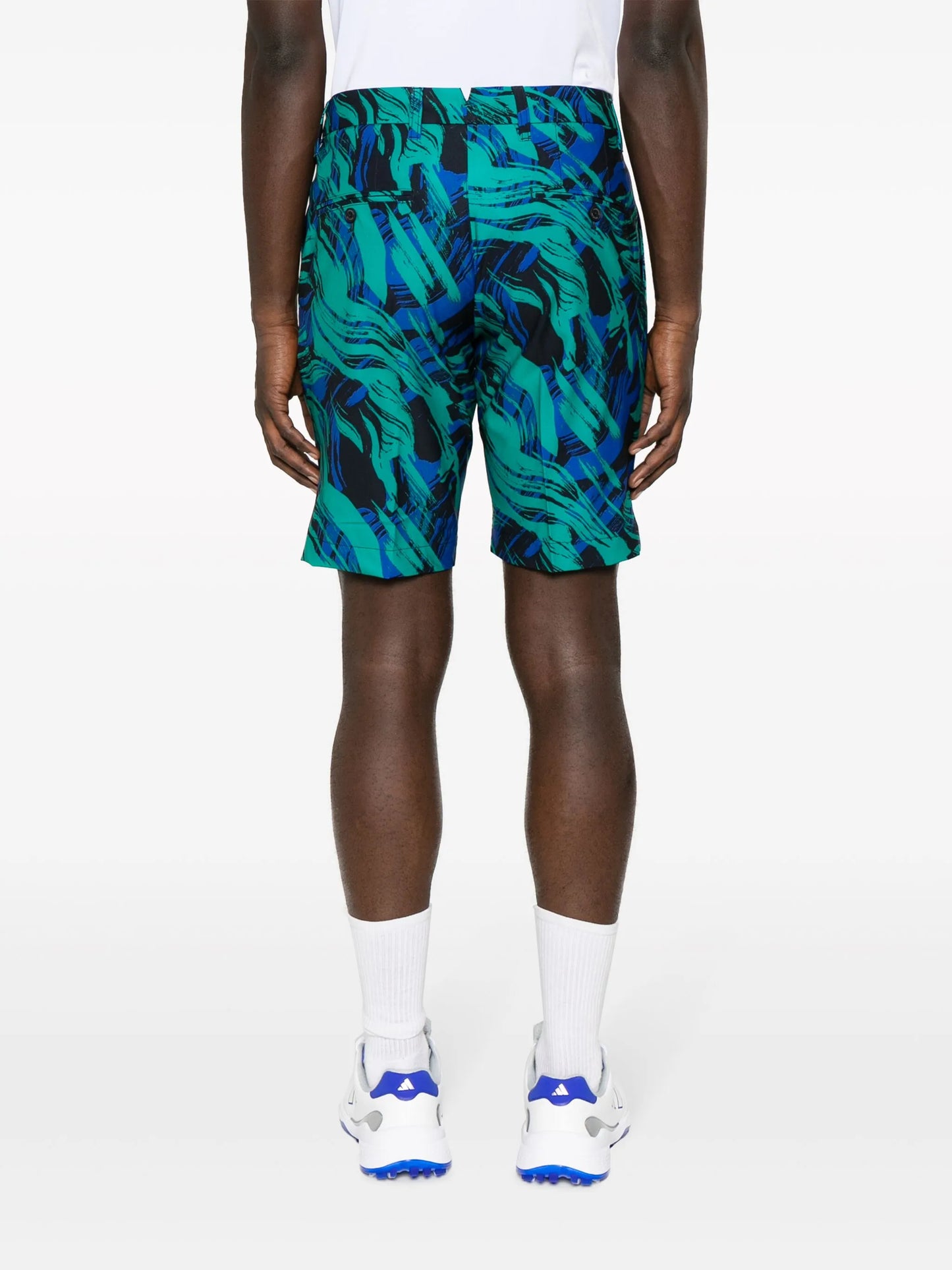 Eloy abstract-print chino shorts