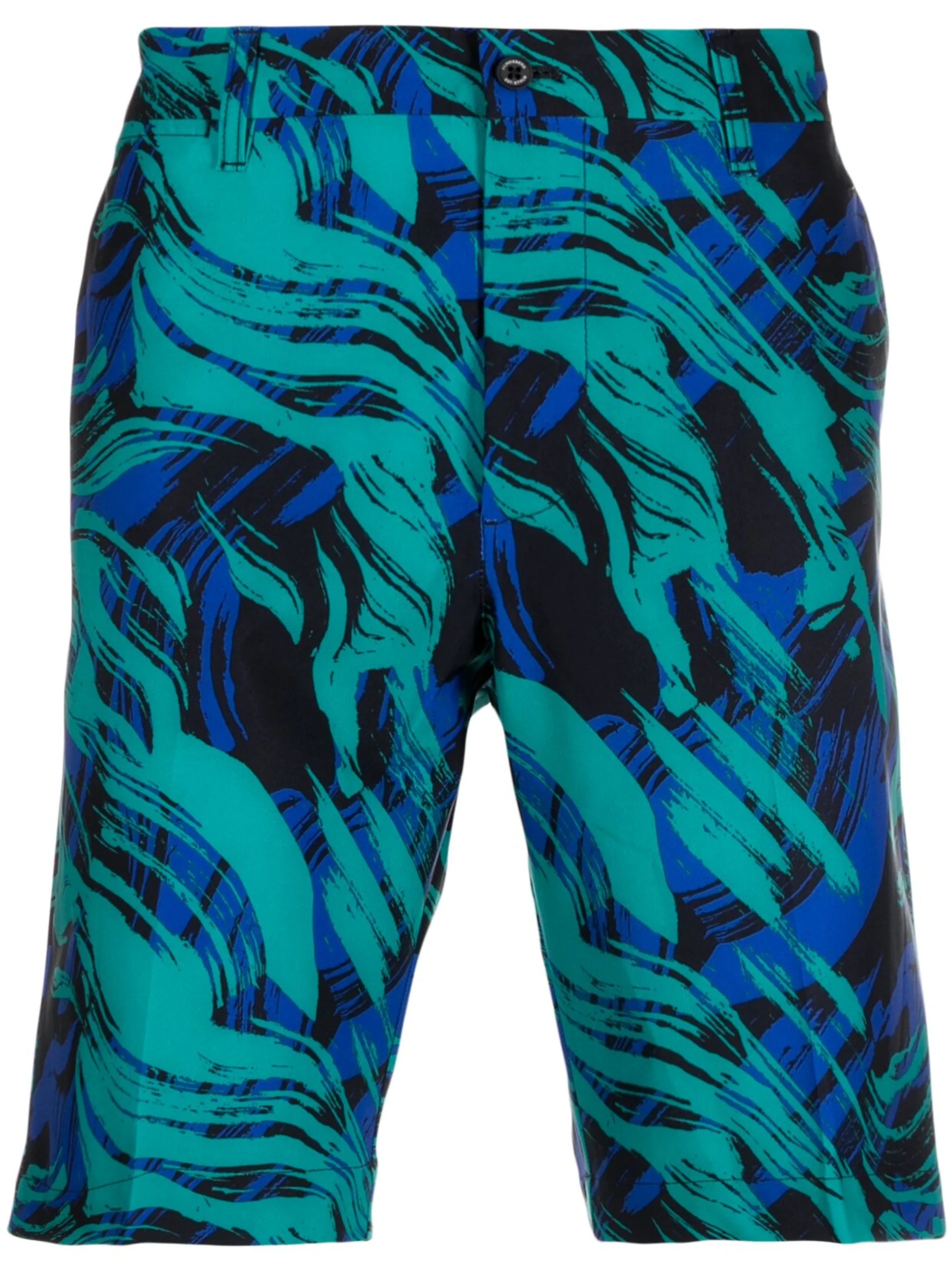 Eloy abstract-print chino shorts