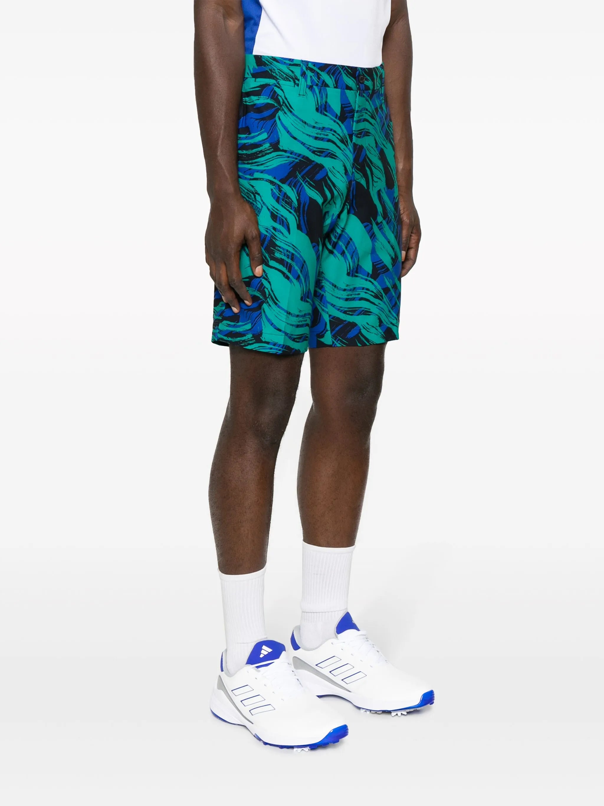 Eloy abstract-print chino shorts