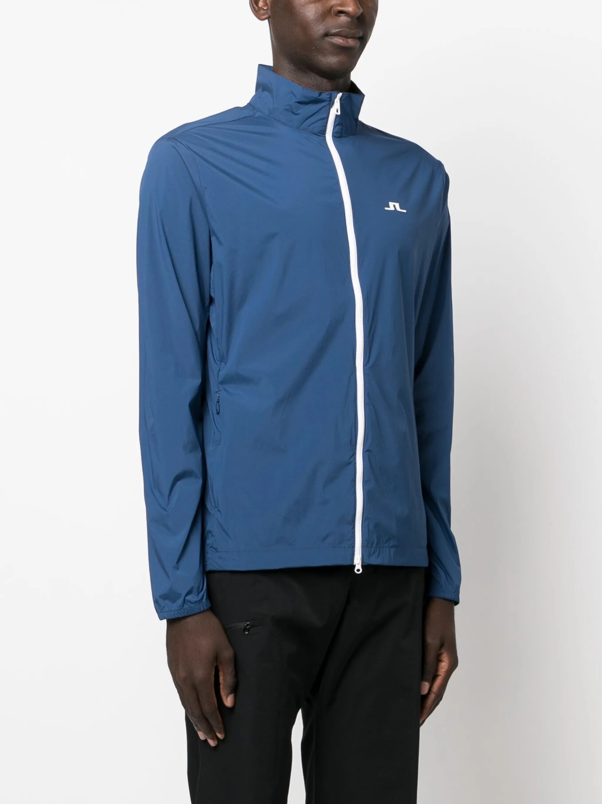 Ash Light zip-up packable jacket