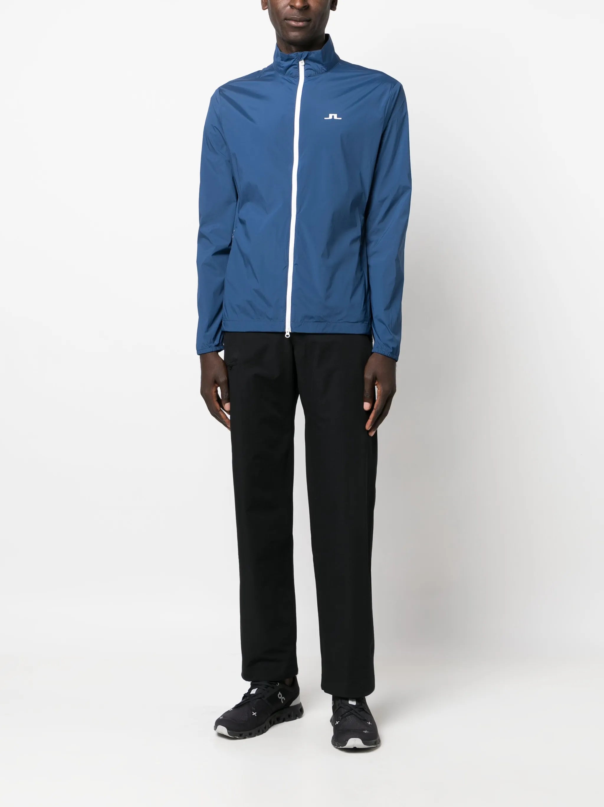 Ash Light zip-up packable jacket