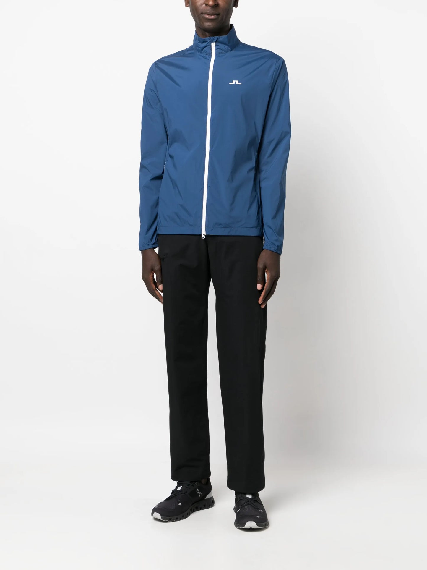 Ash Light zip-up packable jacket
