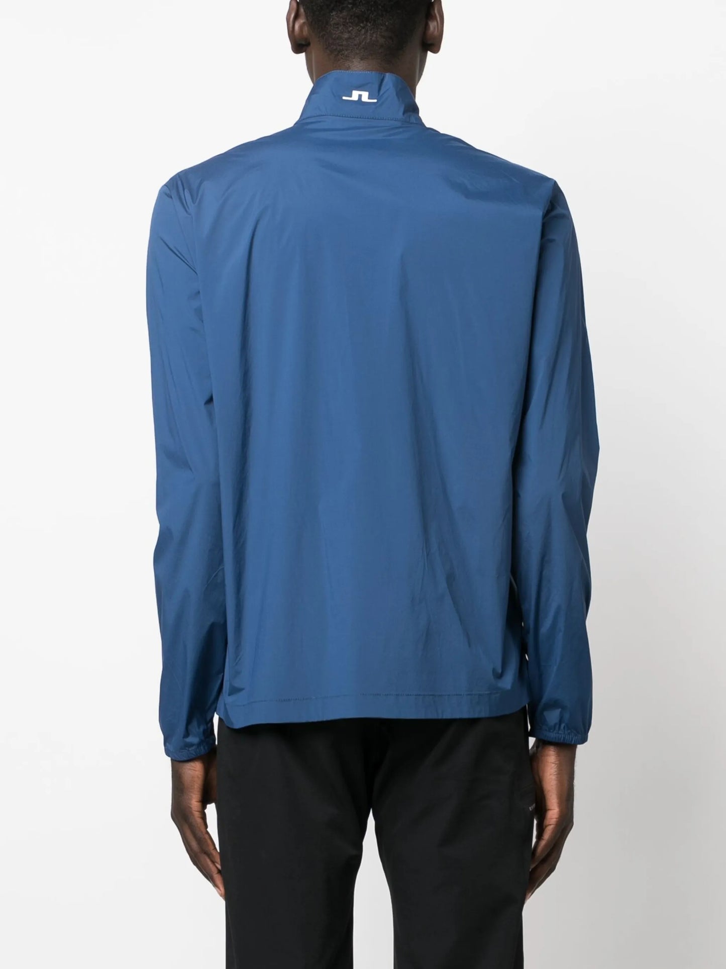 Ash Light zip-up packable jacket