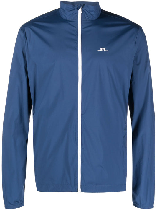Ash Light zip-up packable jacket