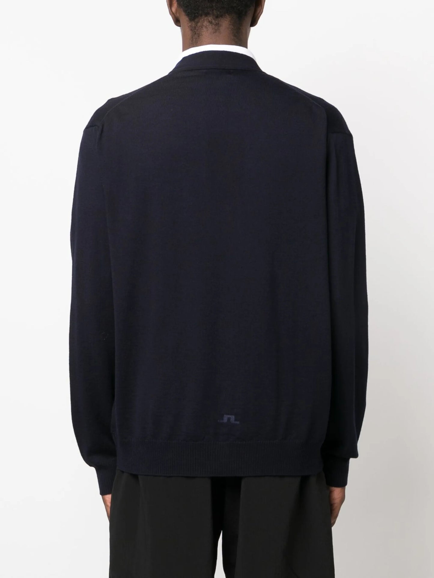 Lucas merino-wool knitted cardigan