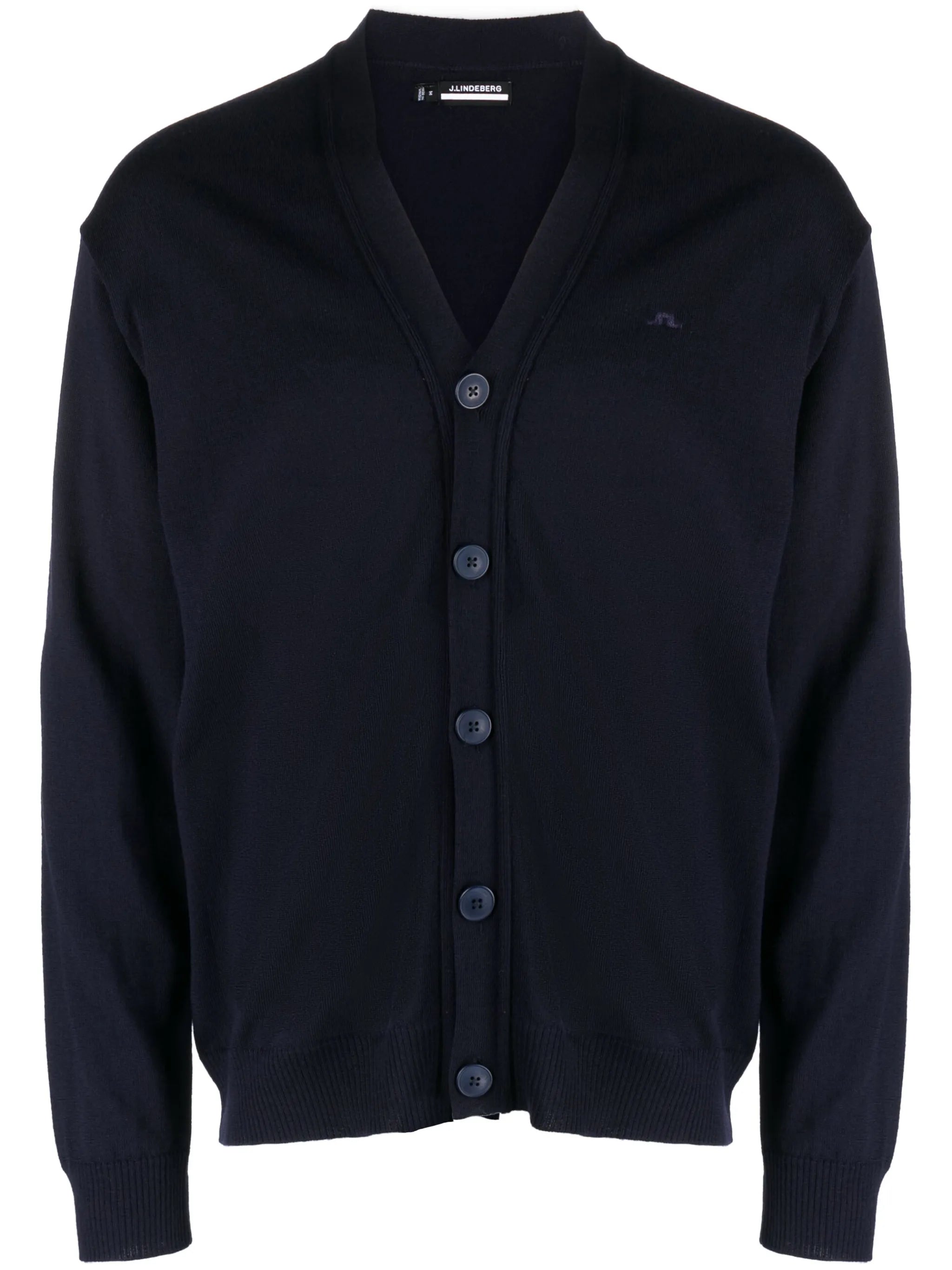 Lucas merino-wool knitted cardigan