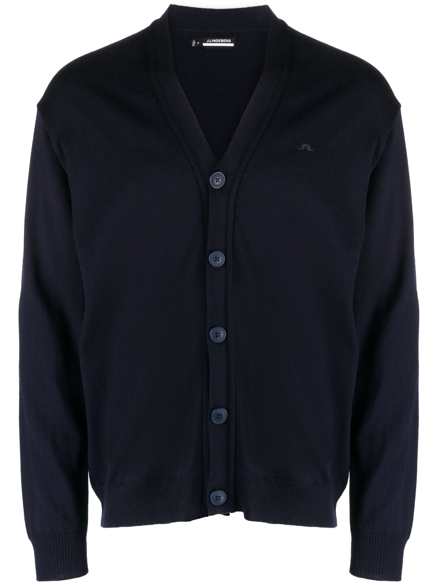 Lucas merino-wool knitted cardigan