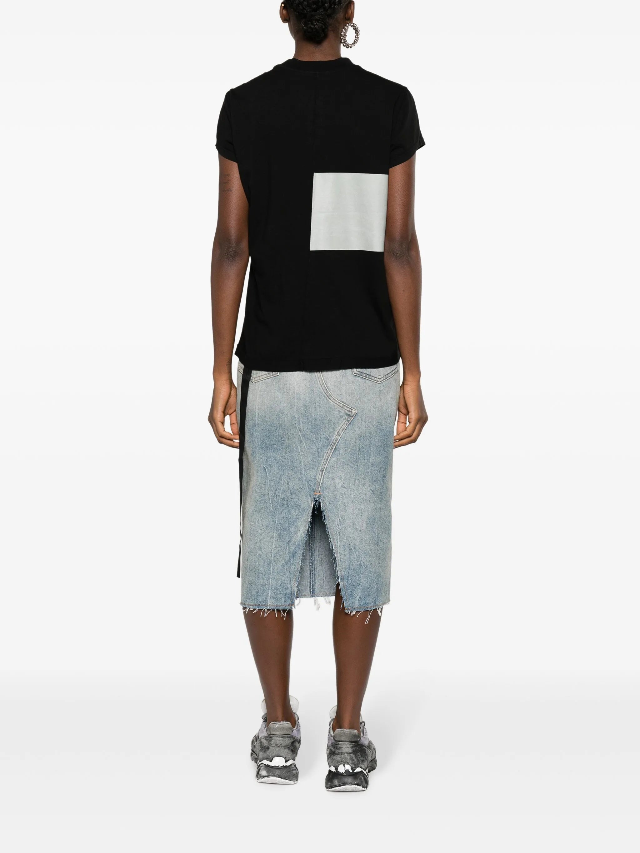 graphic-print T-shirt