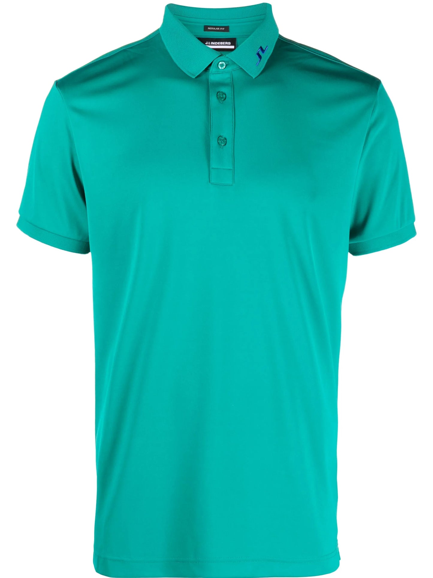 KV logo-embroidered polo shirt
