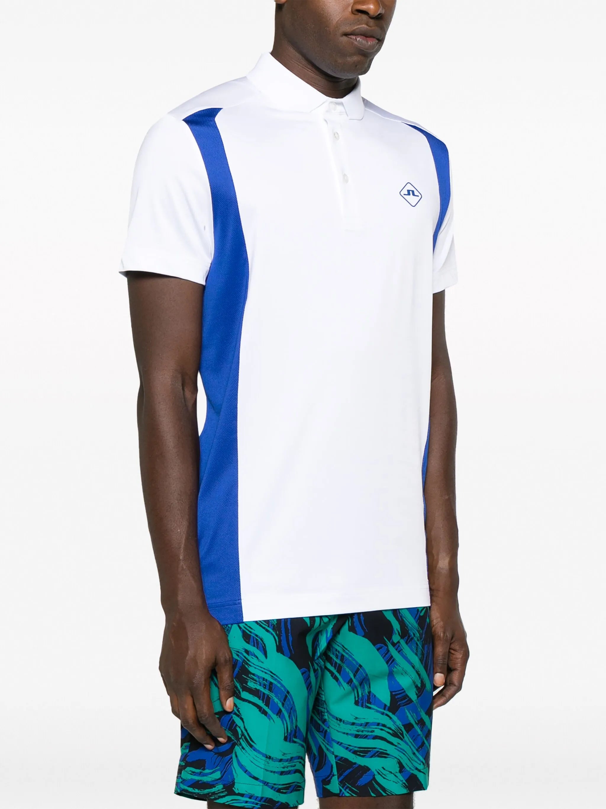 Freddy logo-print polo shirt