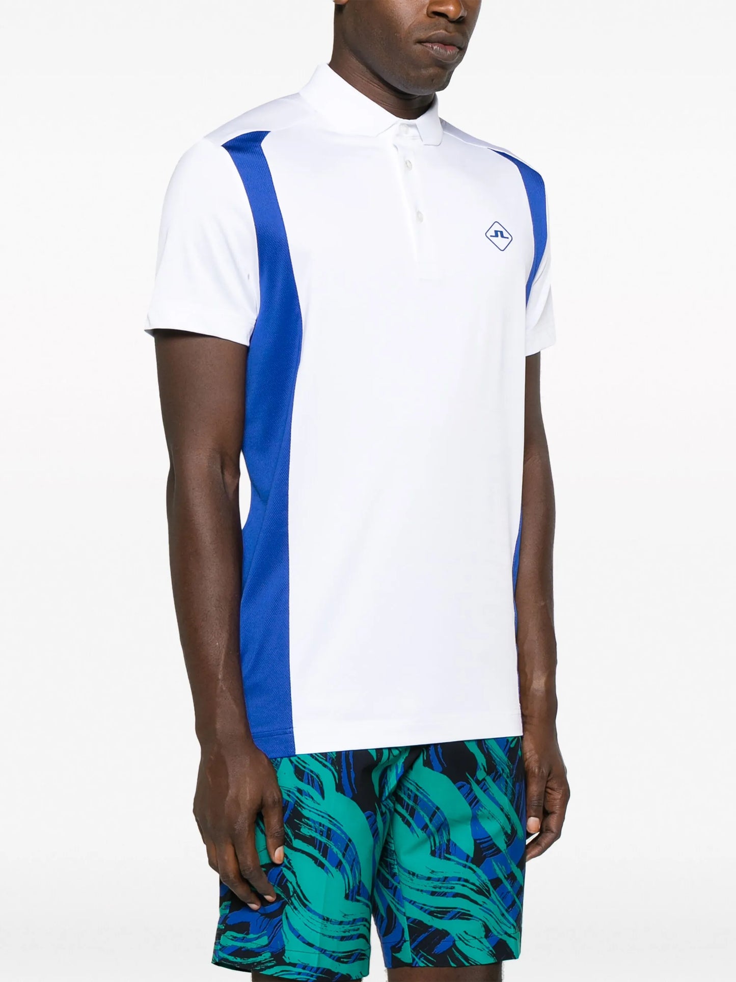 Freddy logo-print polo shirt