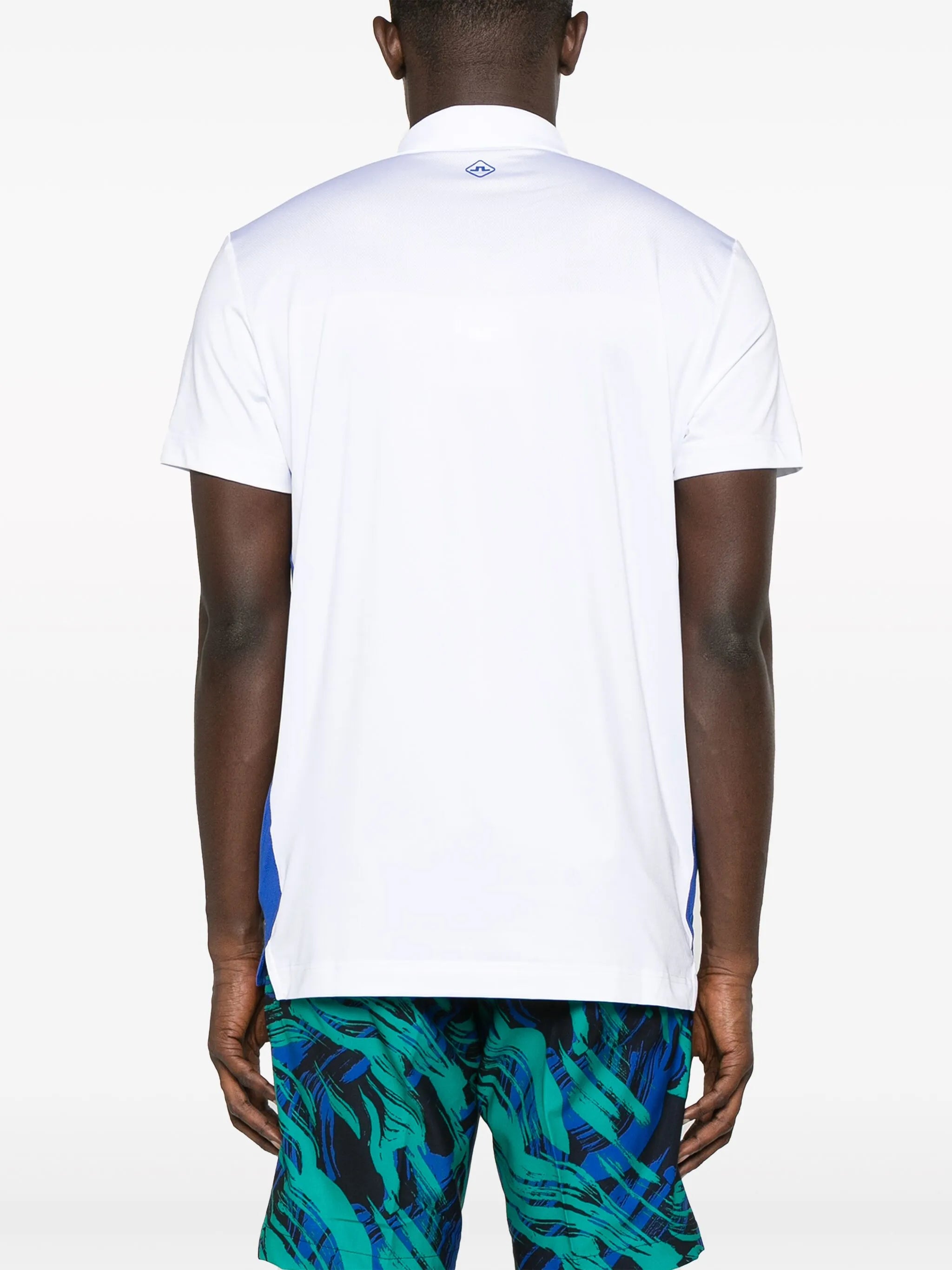 Freddy logo-print polo shirt