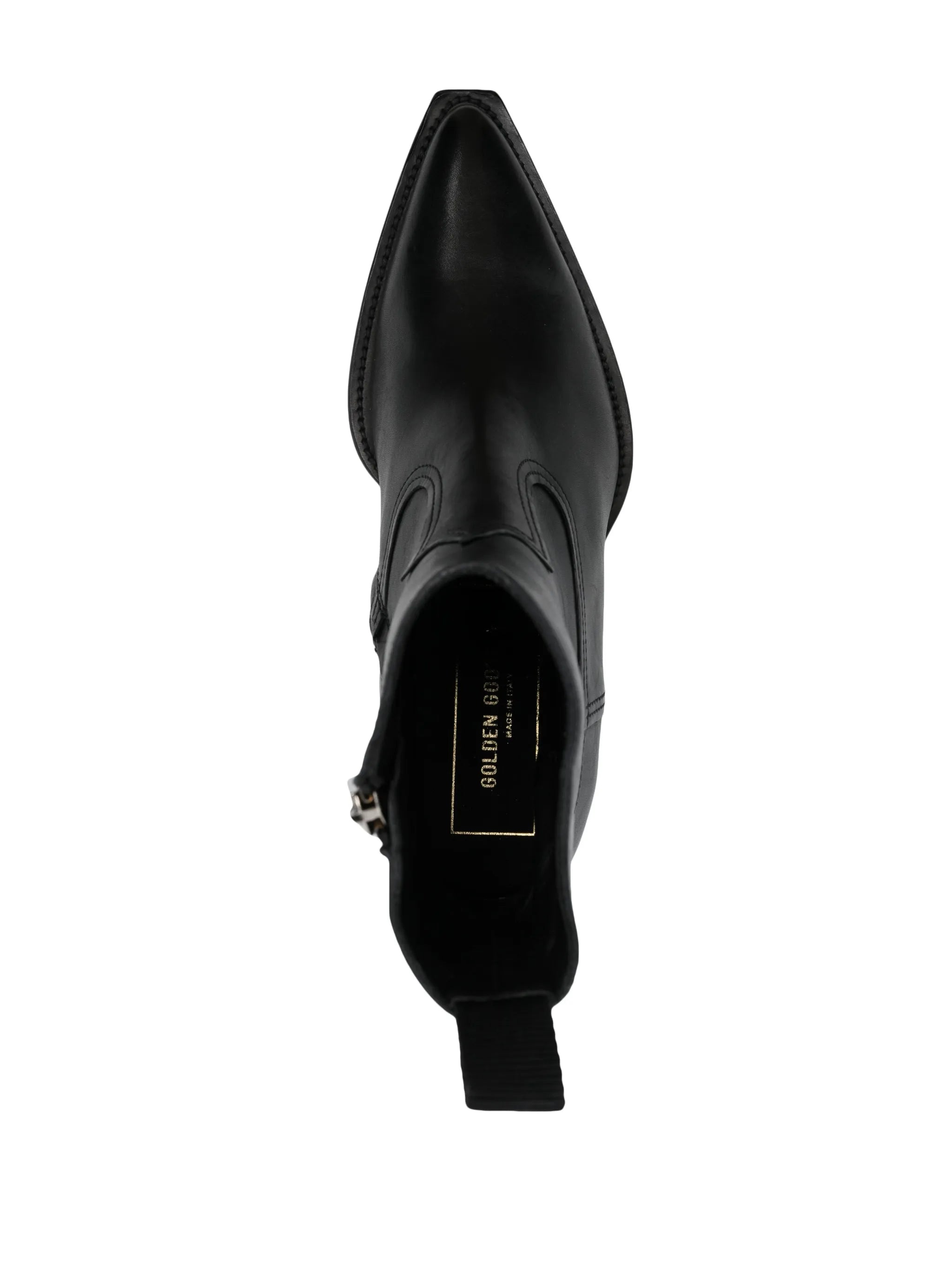 Debbie boots in black leather