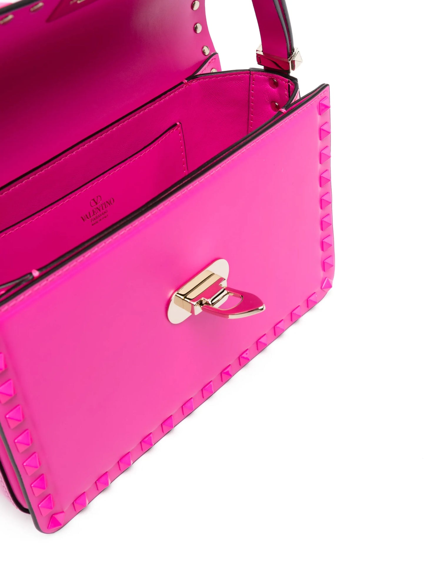 Rockstud23 leather shoulder bag