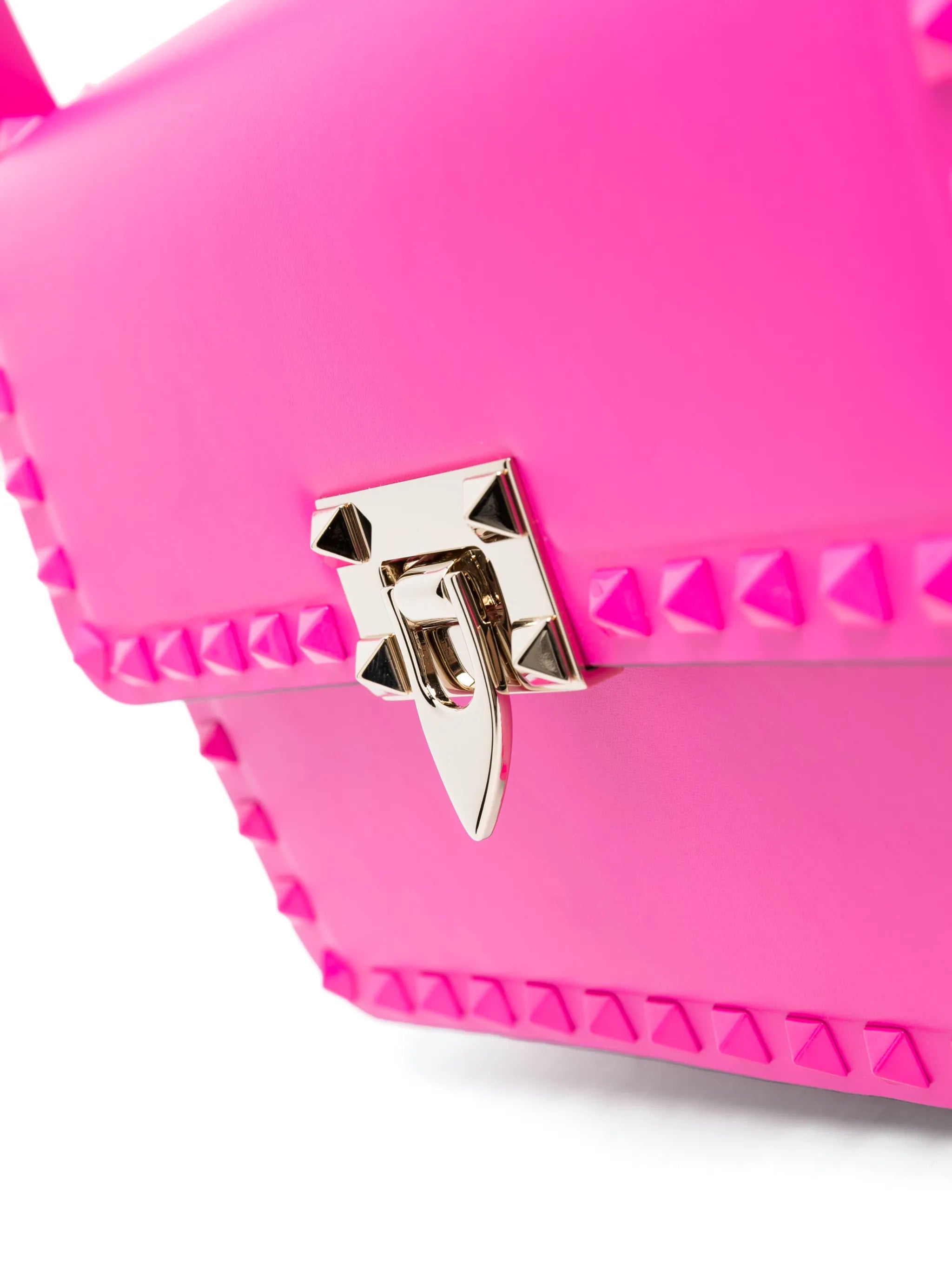 Rockstud23 leather shoulder bag