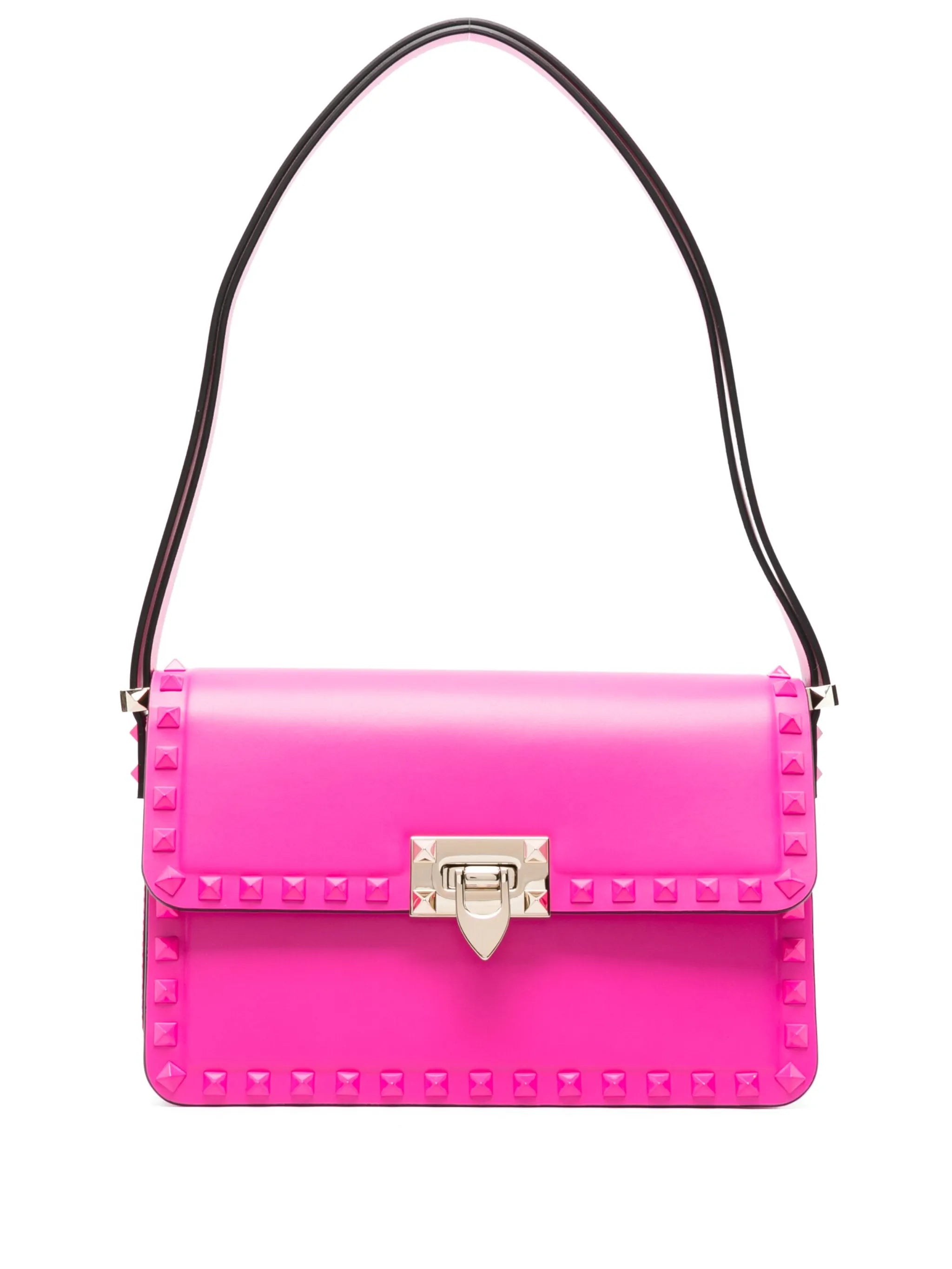 Rockstud23 leather shoulder bag