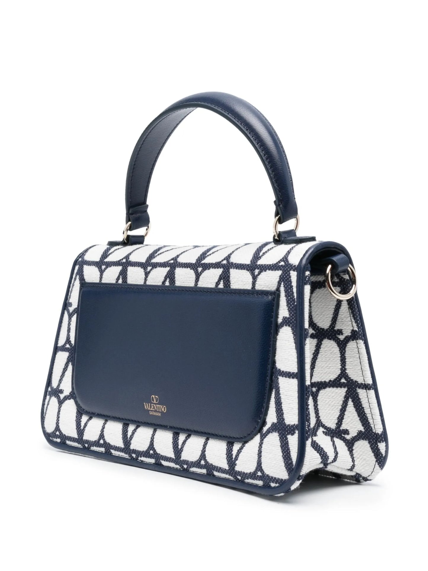 VLogo monogram-print tote bag