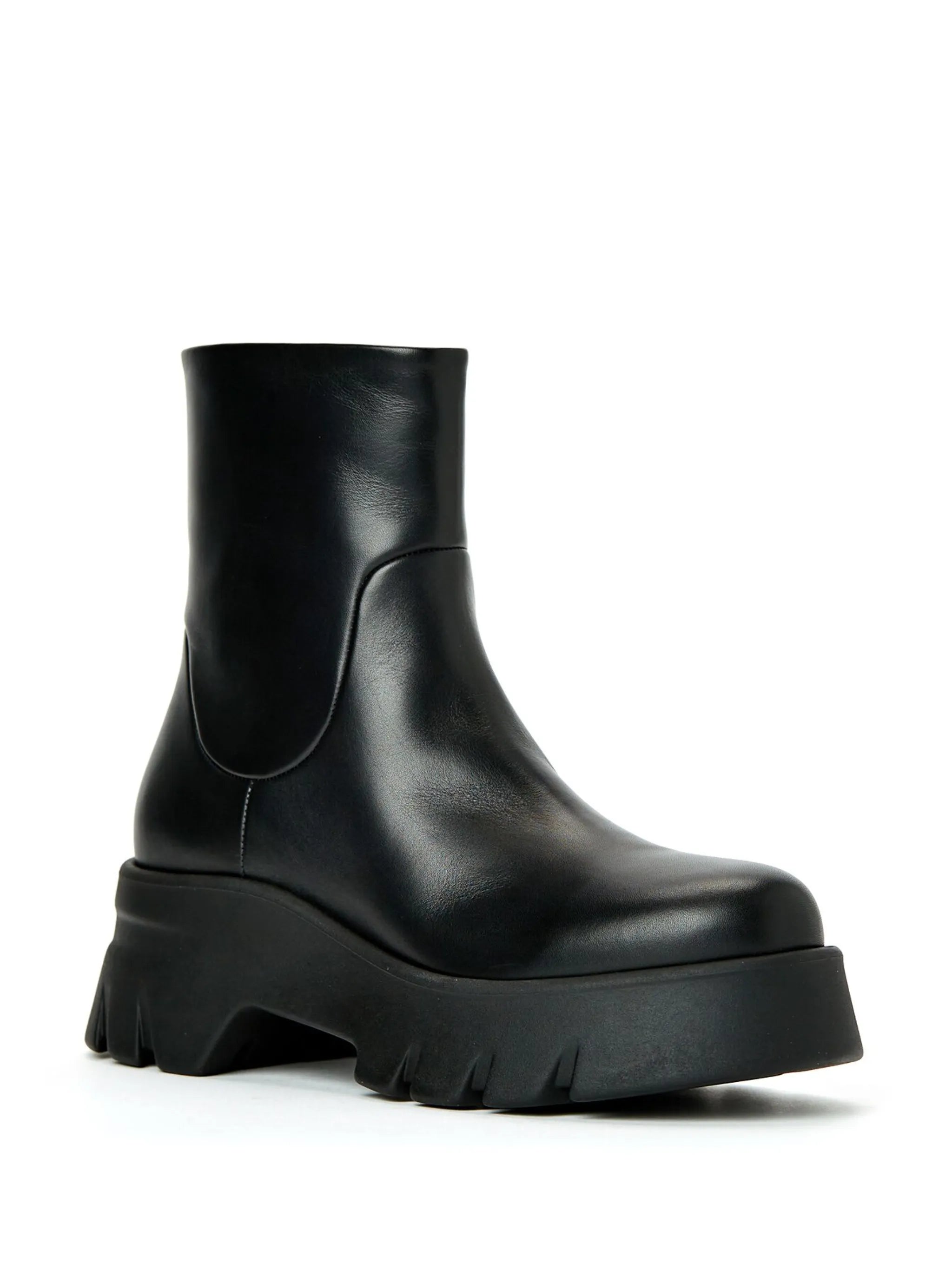 Montey ankle leather boots
