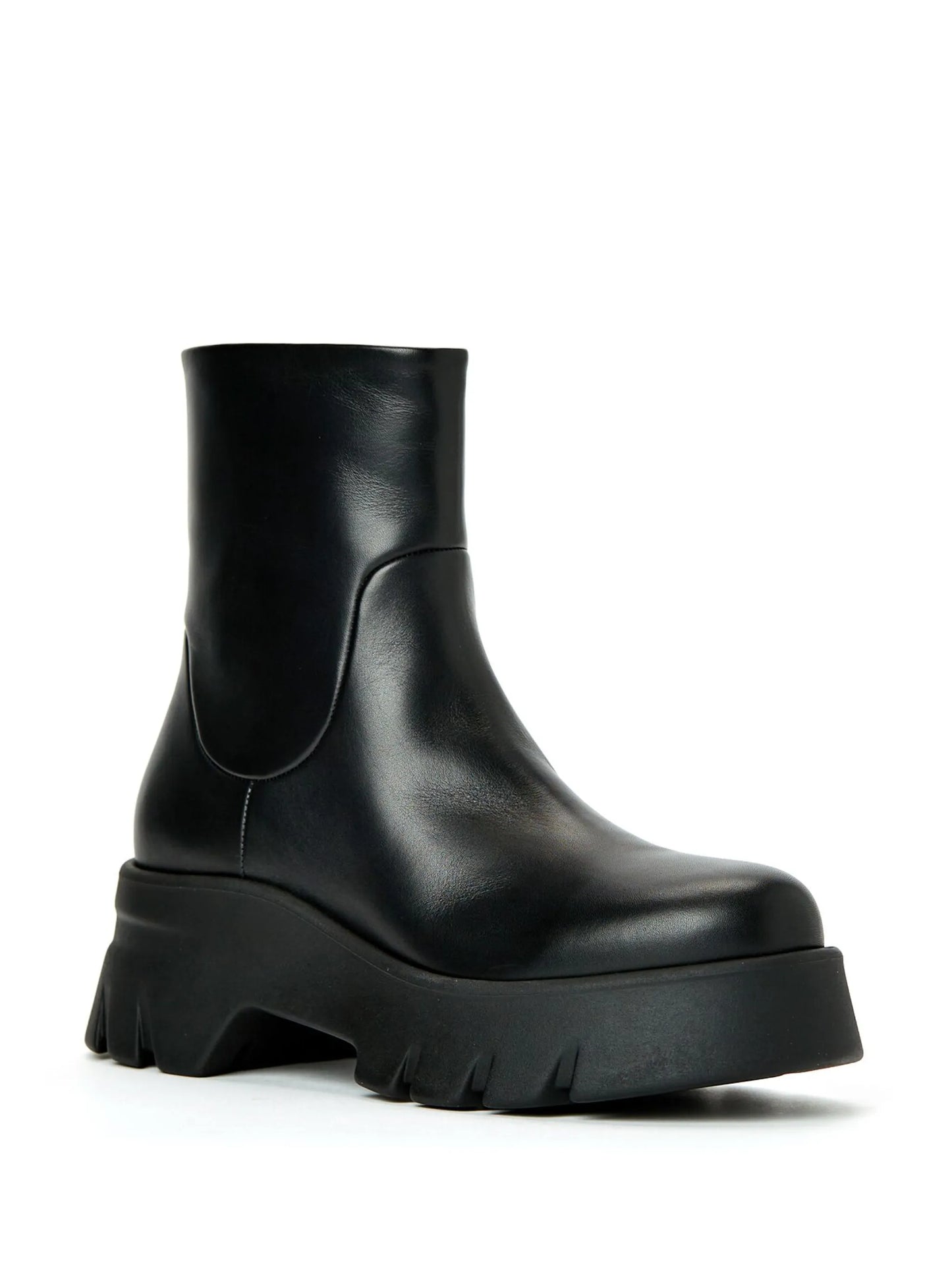 Montey ankle leather boots