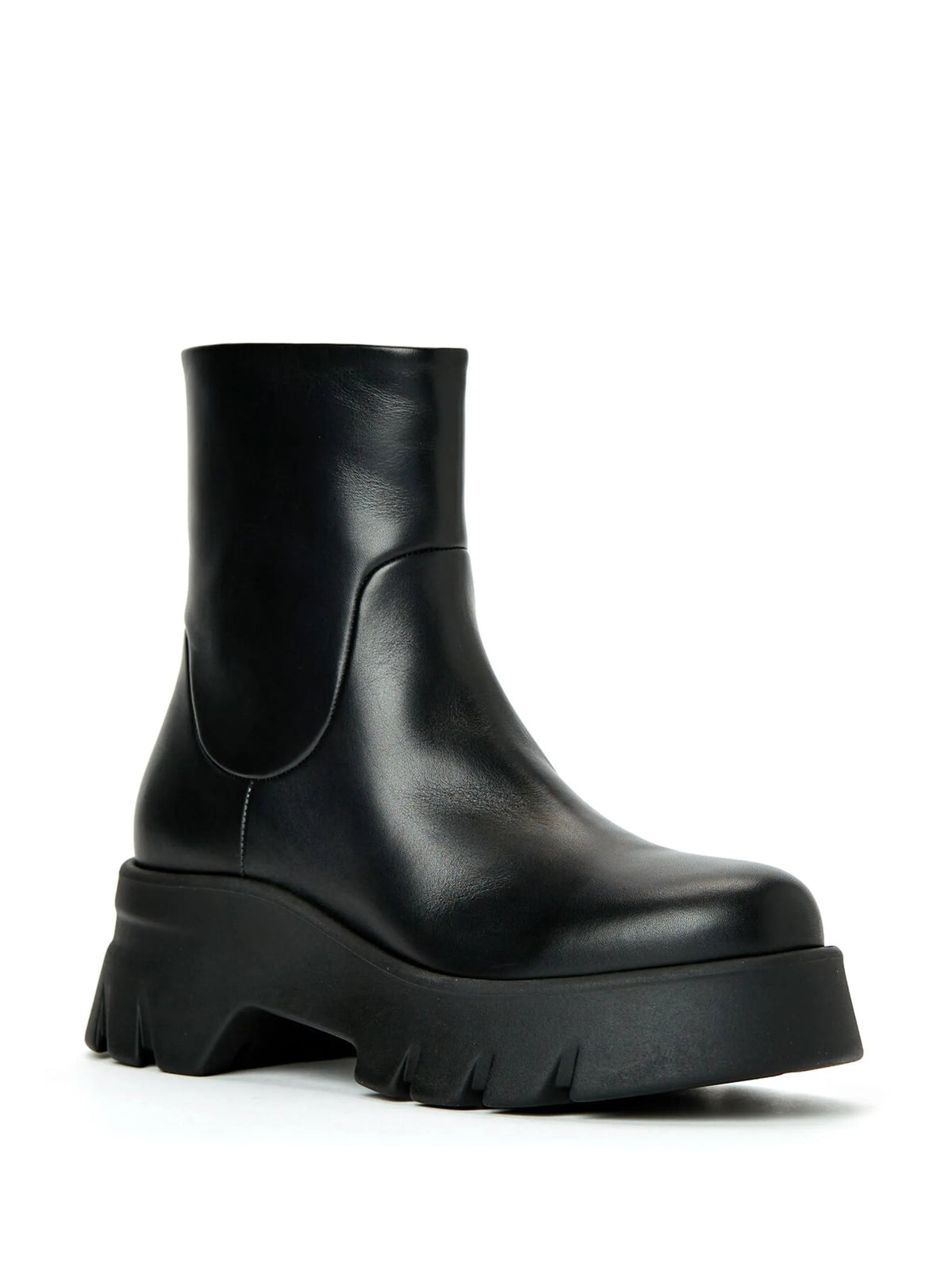 Montey ankle leather boots
