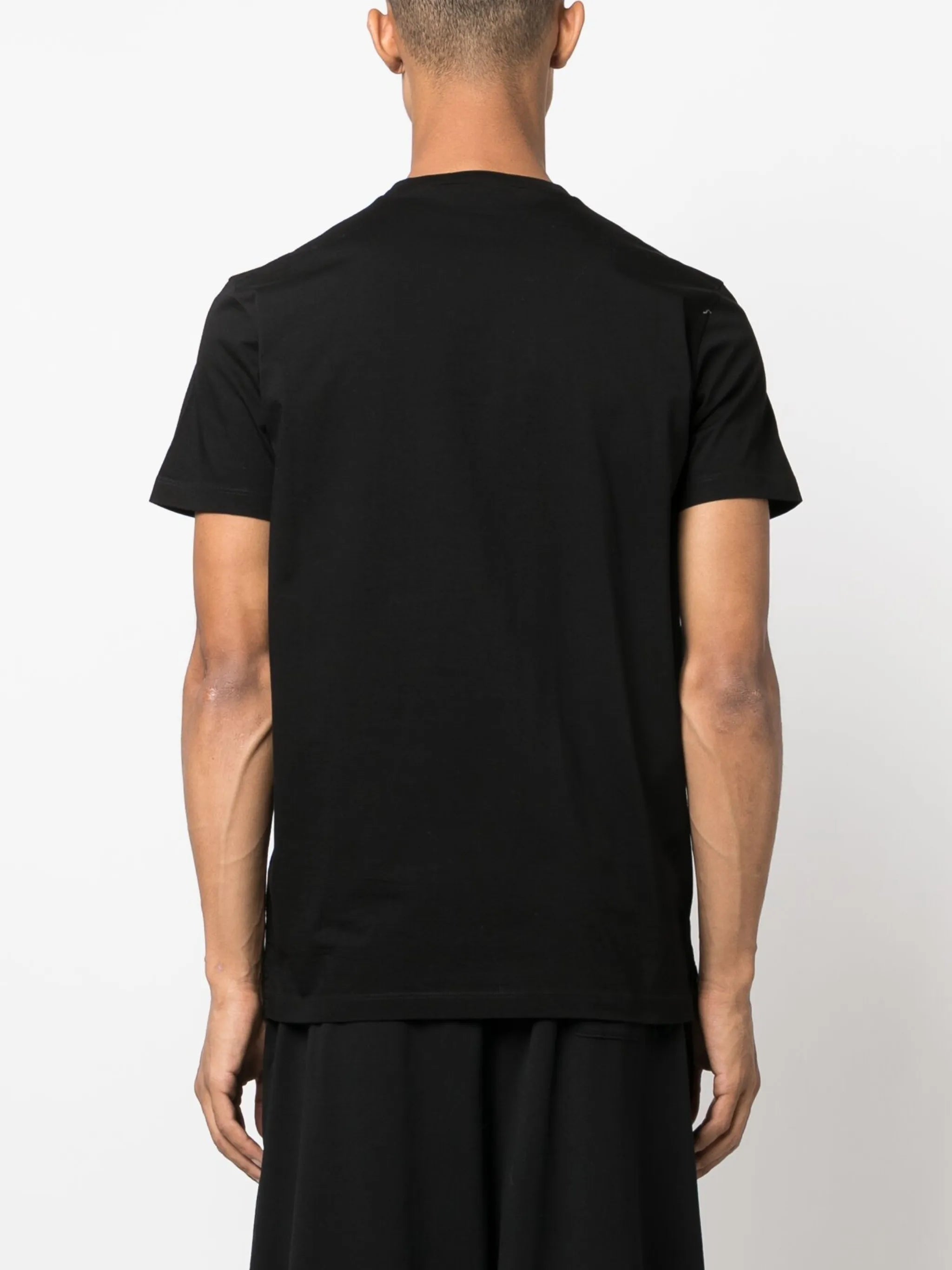 logo-print cotton T-shirt