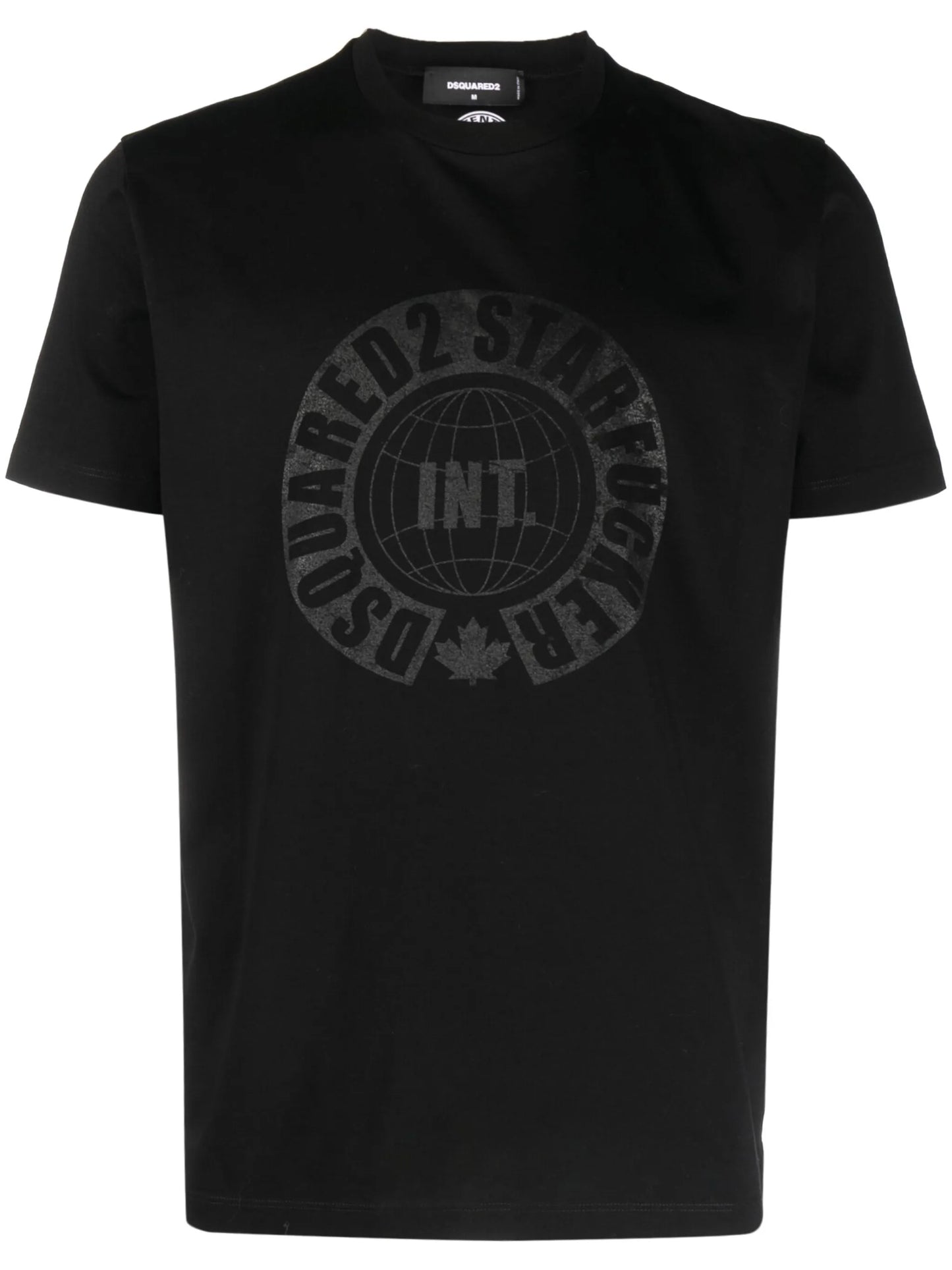 logo-print cotton T-shirt