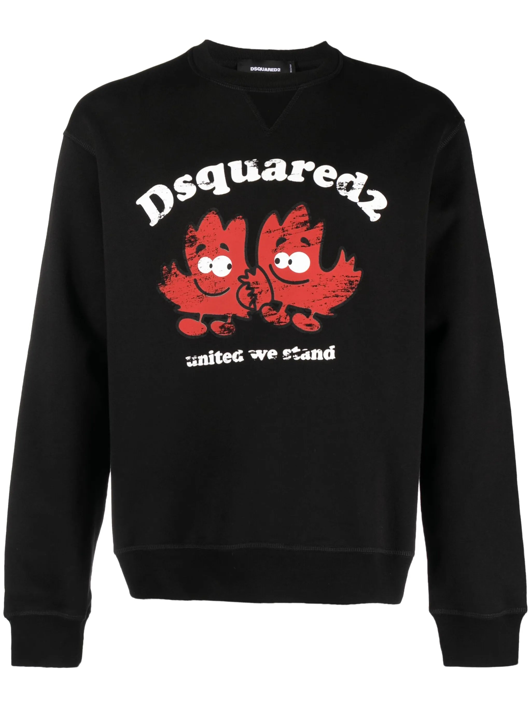 logo-print cotton sweatshirt